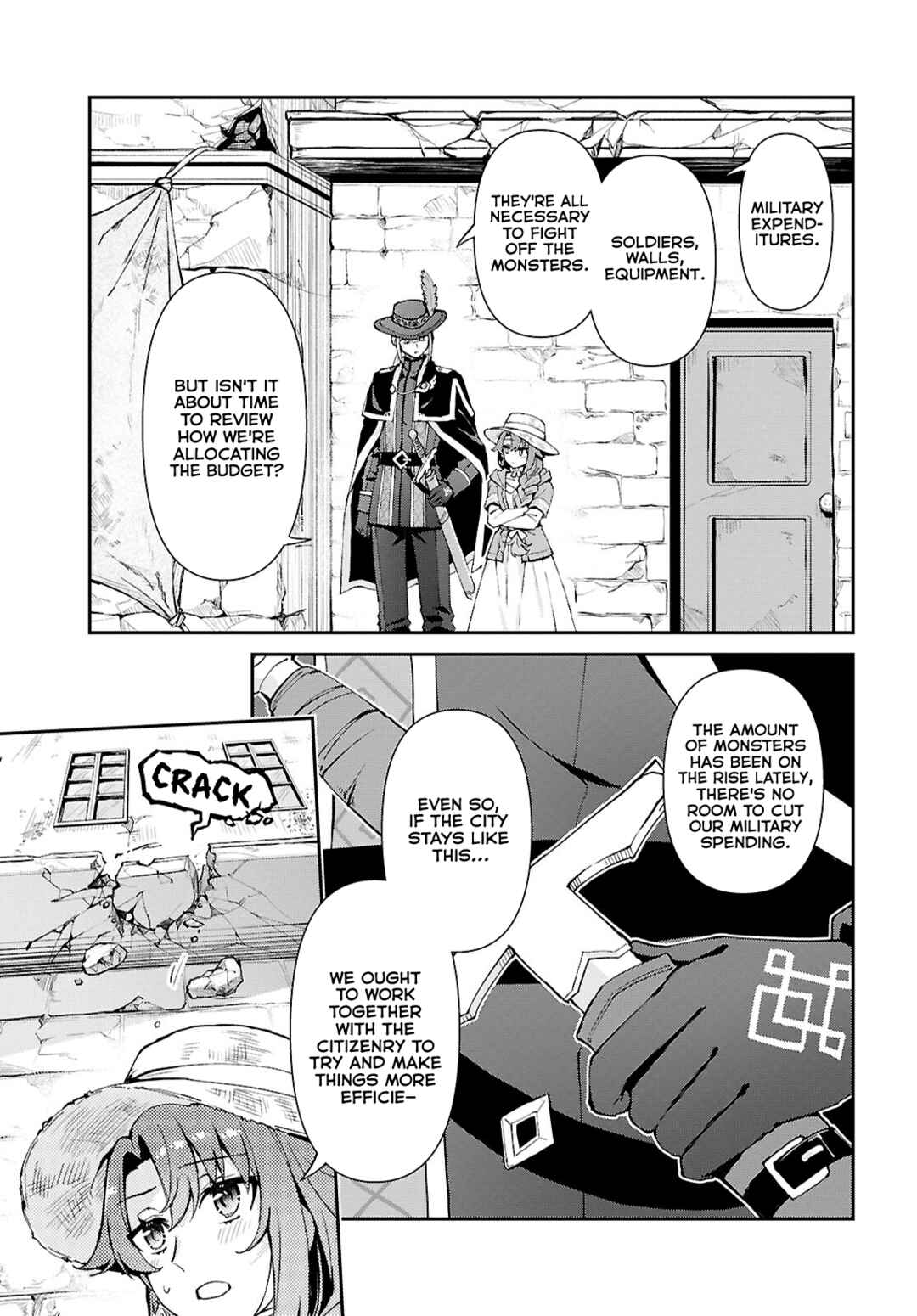 Page 16 Chapter 7 I Want to Make Black-Knight Fall In Love With Me!