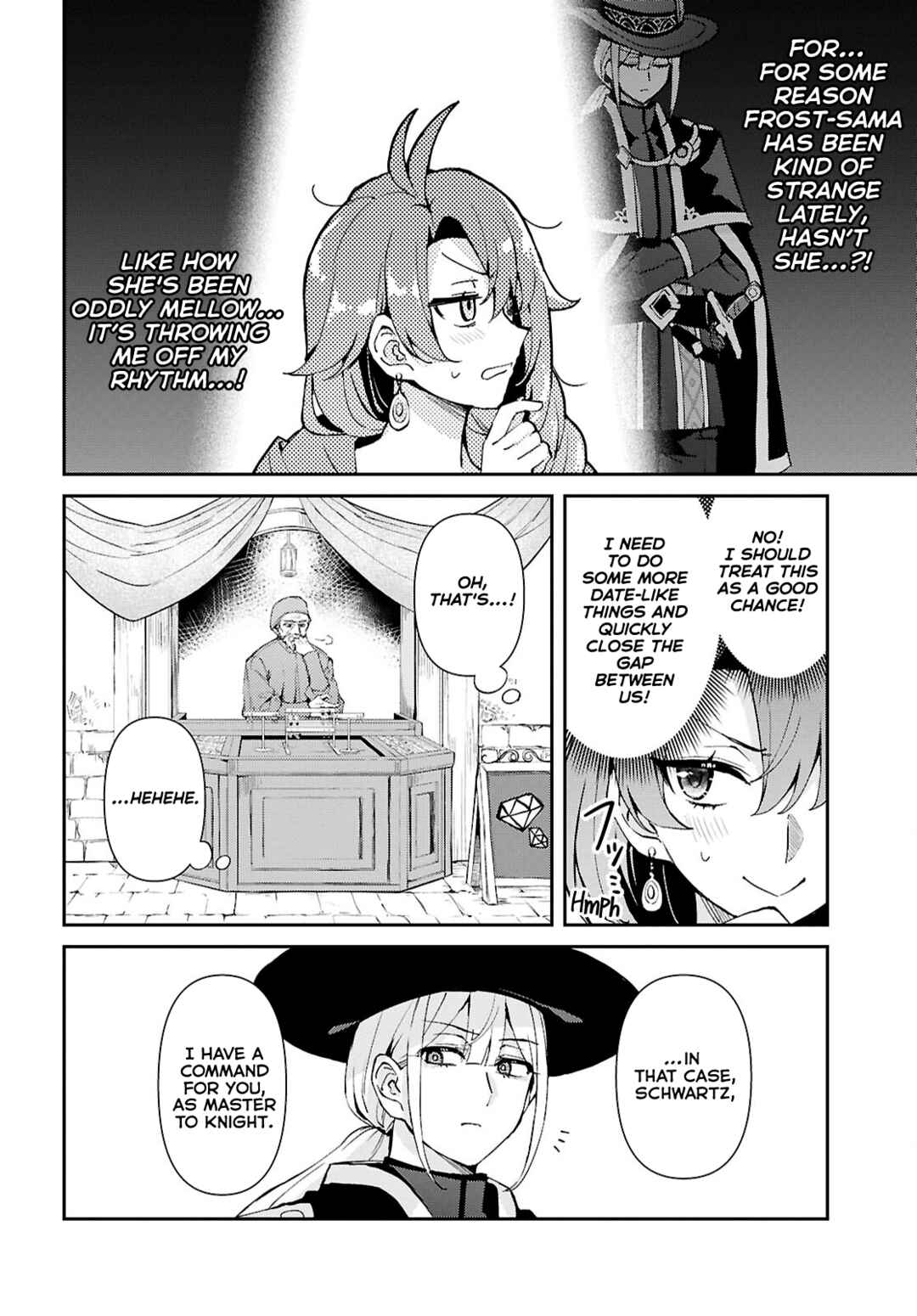 Page 19 Chapter 7 I Want to Make Black-Knight Fall In Love With Me!