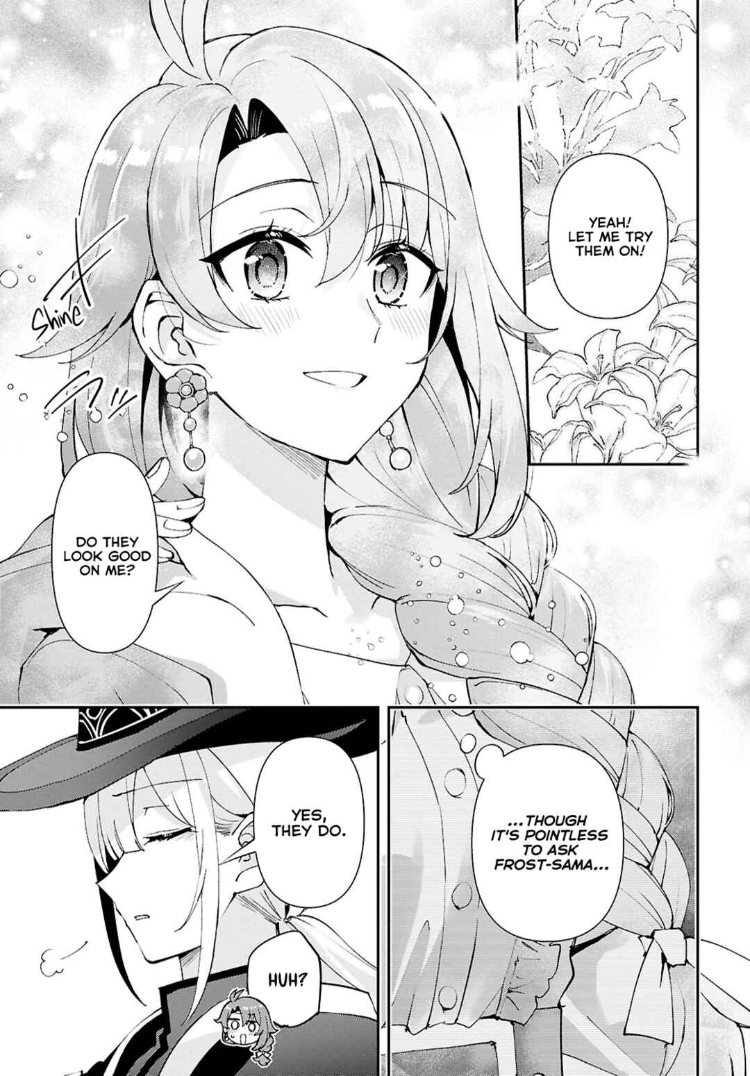 Page 22 Chapter 7 I Want to Make Black-Knight Fall In Love With Me!