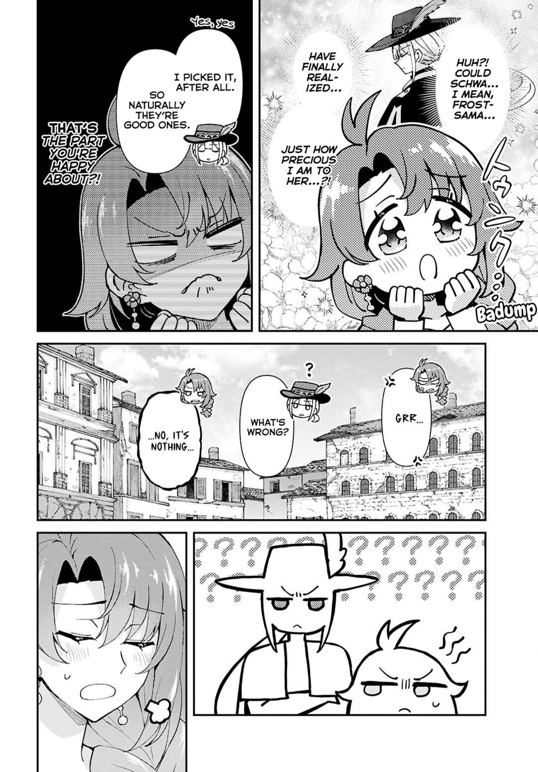 Page 23 Chapter 7 I Want to Make Black-Knight Fall In Love With Me!
