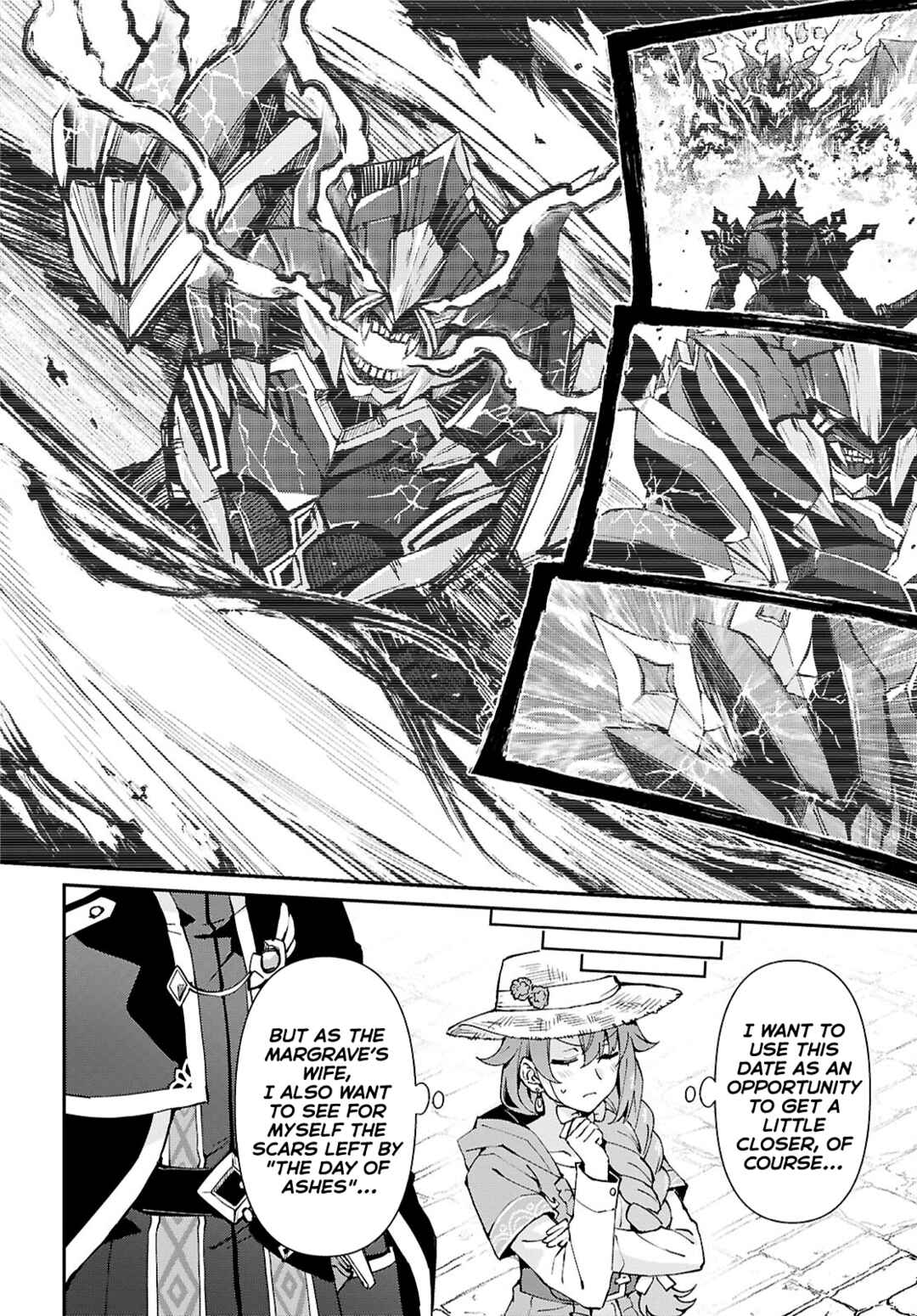 Page 7 Chapter 7 I Want to Make Black-Knight Fall In Love With Me!