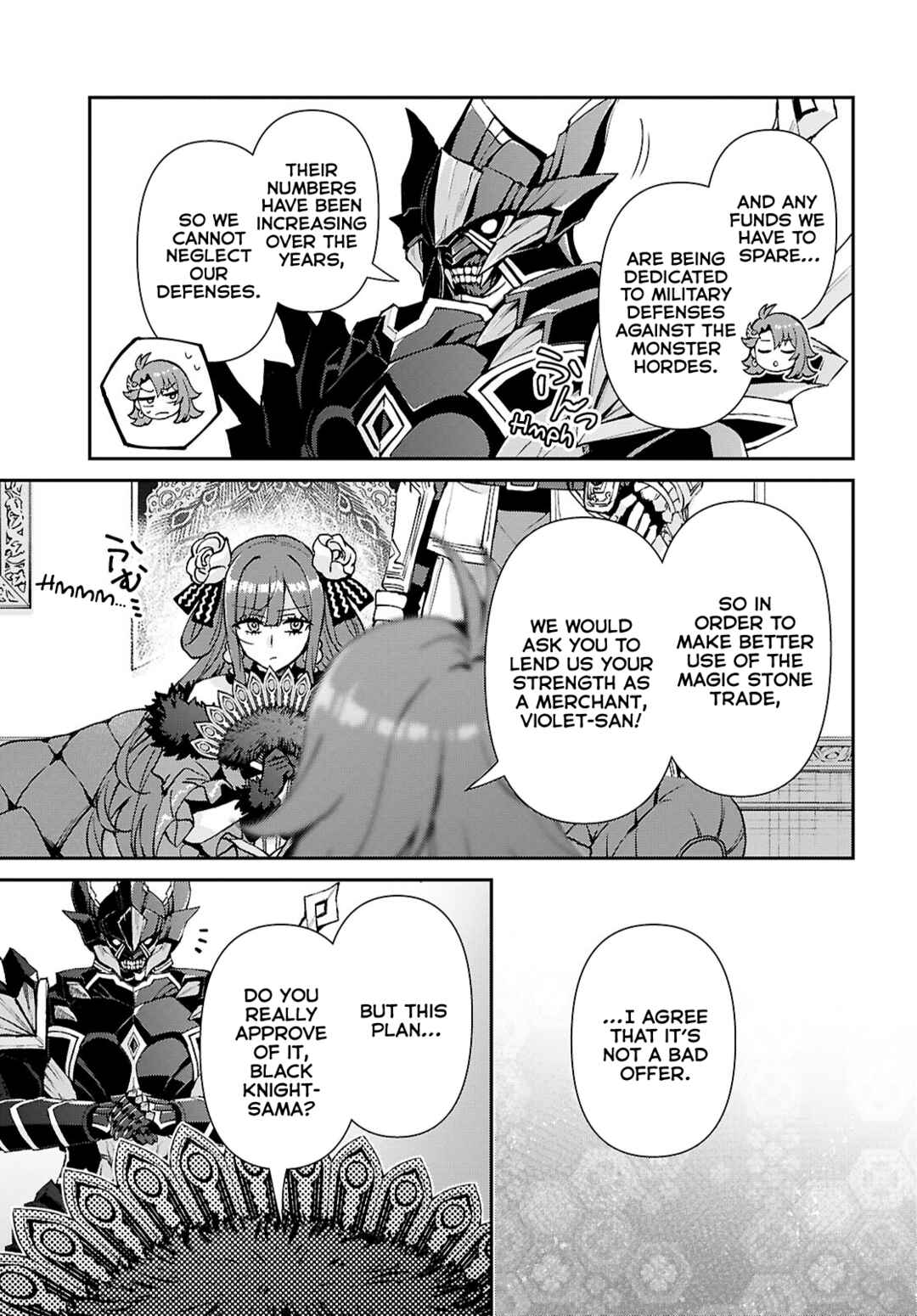 Page 11 Chapter 15 I Want to Make Black-Knight Fall In Love With Me!