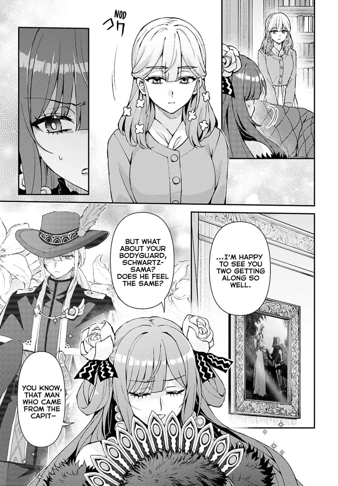 Page 13 Chapter 15 I Want to Make Black-Knight Fall In Love With Me!