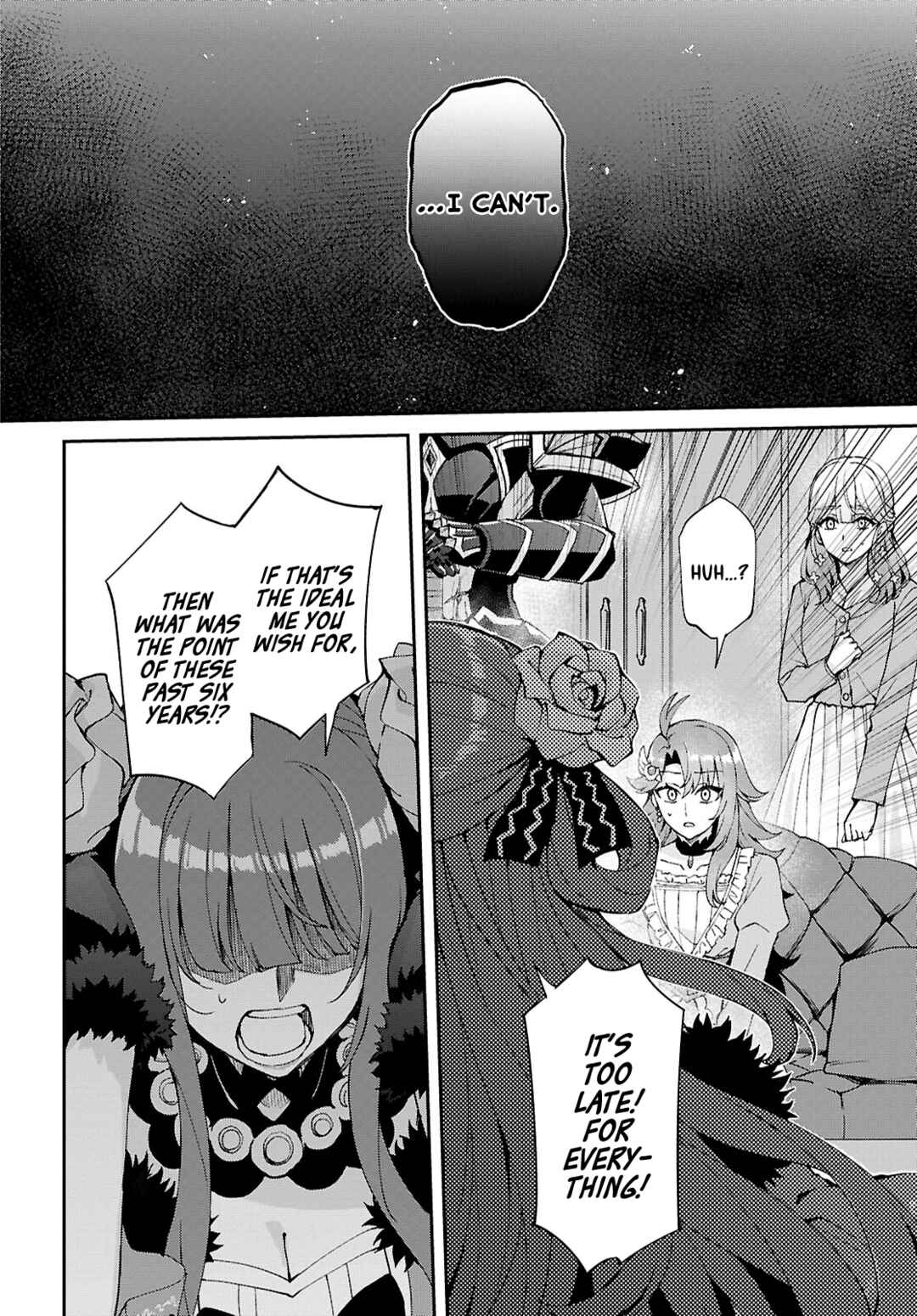 Page 18 Chapter 15 I Want to Make Black-Knight Fall In Love With Me!