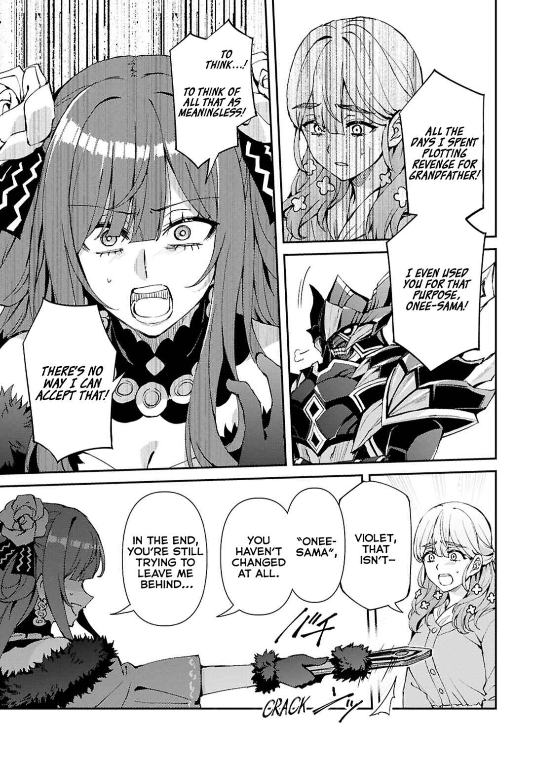 Page 19 Chapter 15 I Want to Make Black-Knight Fall In Love With Me!
