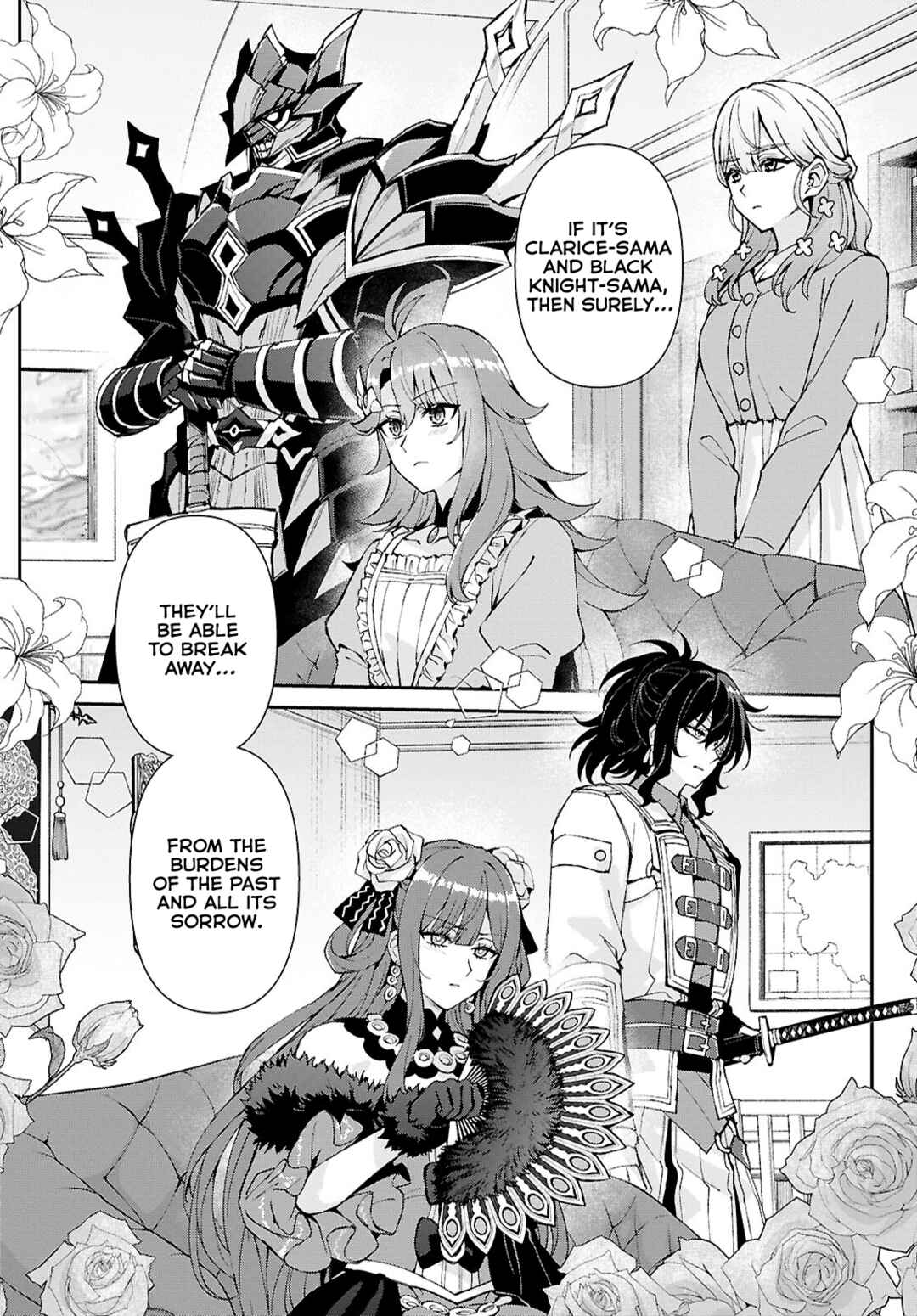 Page 2 Chapter 15 I Want to Make Black-Knight Fall In Love With Me!