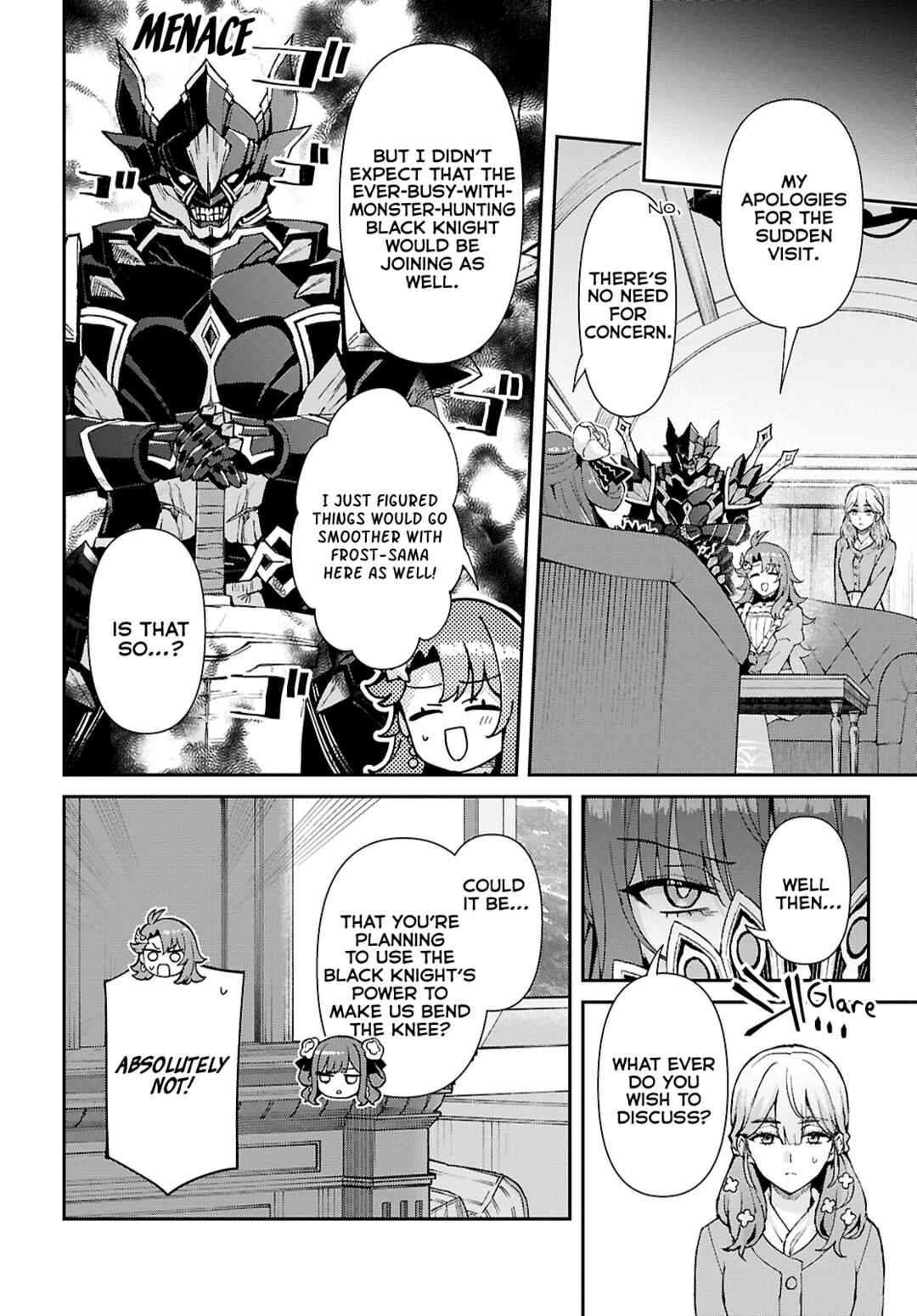 Page 4 Chapter 15 I Want to Make Black-Knight Fall In Love With Me!