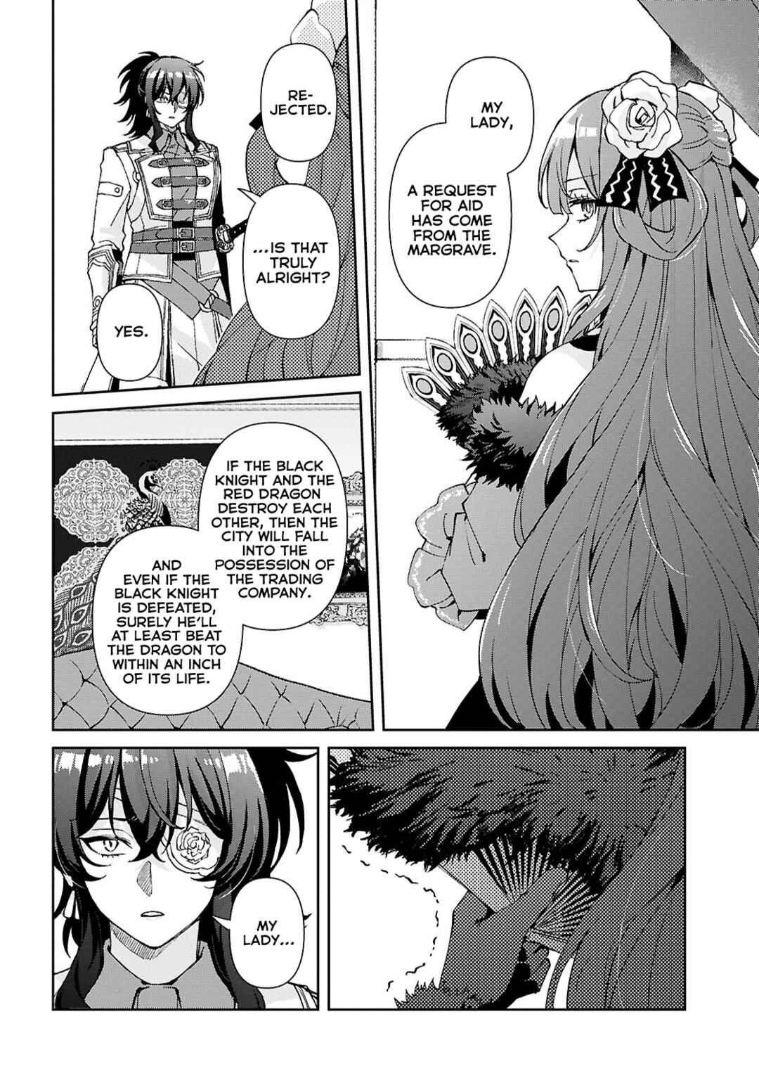 Page 14 Chapter 16 I Want to Make Black-Knight Fall In Love With Me!
