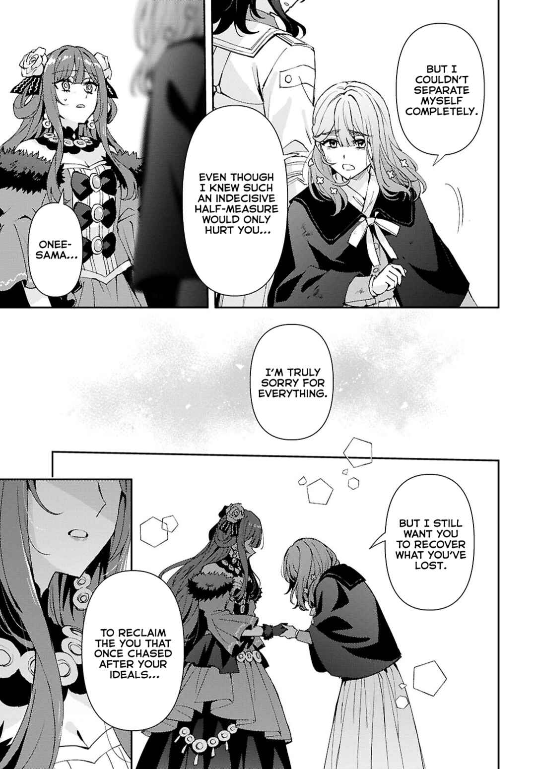 Page 21 Chapter 16 I Want to Make Black-Knight Fall In Love With Me!