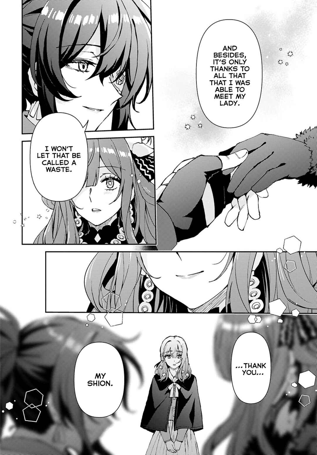 Page 27 Chapter 16 I Want to Make Black-Knight Fall In Love With Me!