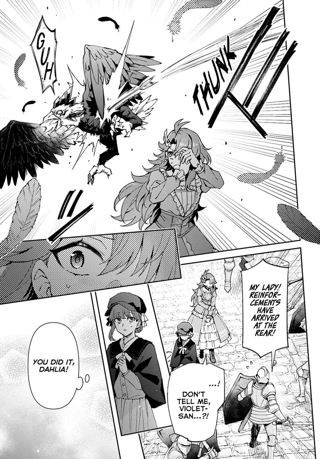 Page 30 Chapter 16 I Want to Make Black-Knight Fall In Love With Me!