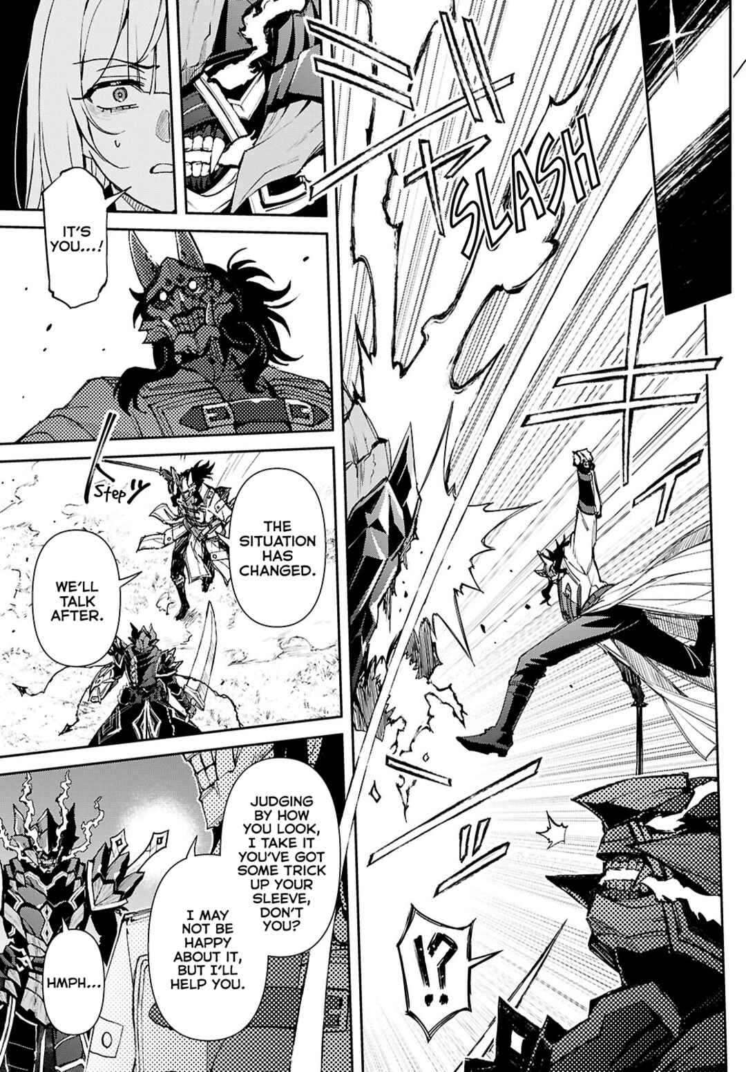 Page 34 Chapter 16 I Want to Make Black-Knight Fall In Love With Me!