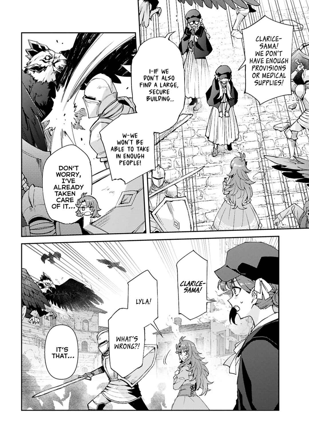 Page 6 Chapter 16 I Want to Make Black-Knight Fall In Love With Me!