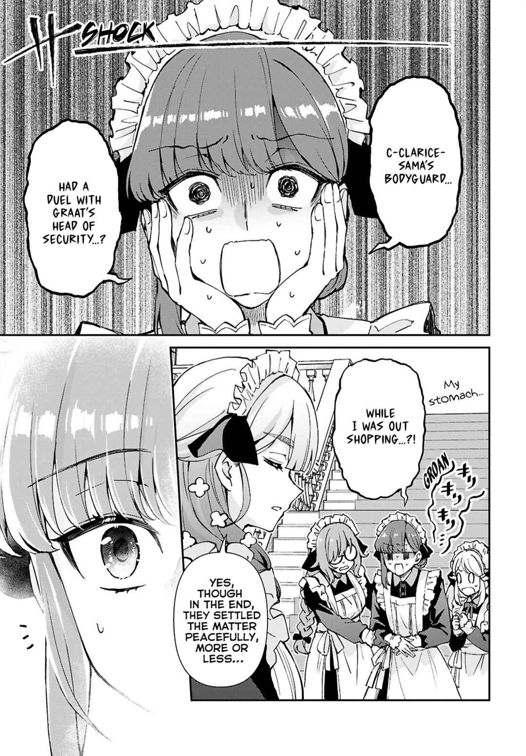 Page 1 Chapter 11 I Want to Make Black-Knight Fall In Love With Me!