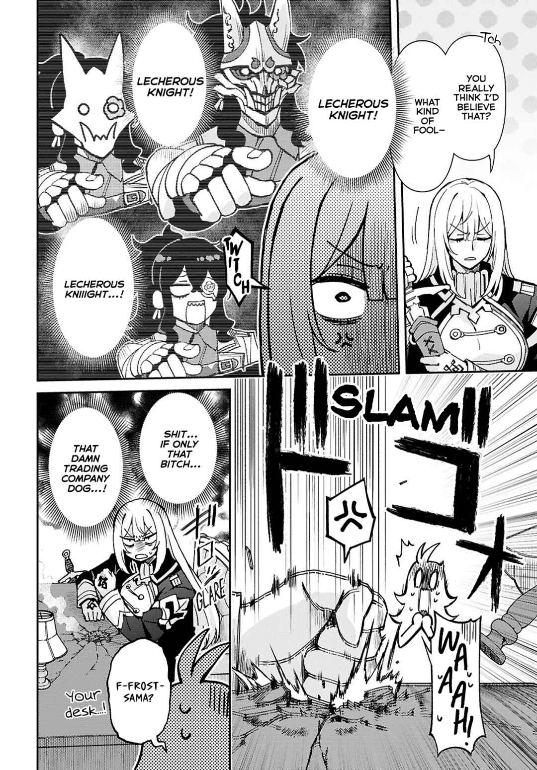 Page 12 Chapter 11 I Want to Make Black-Knight Fall In Love With Me!