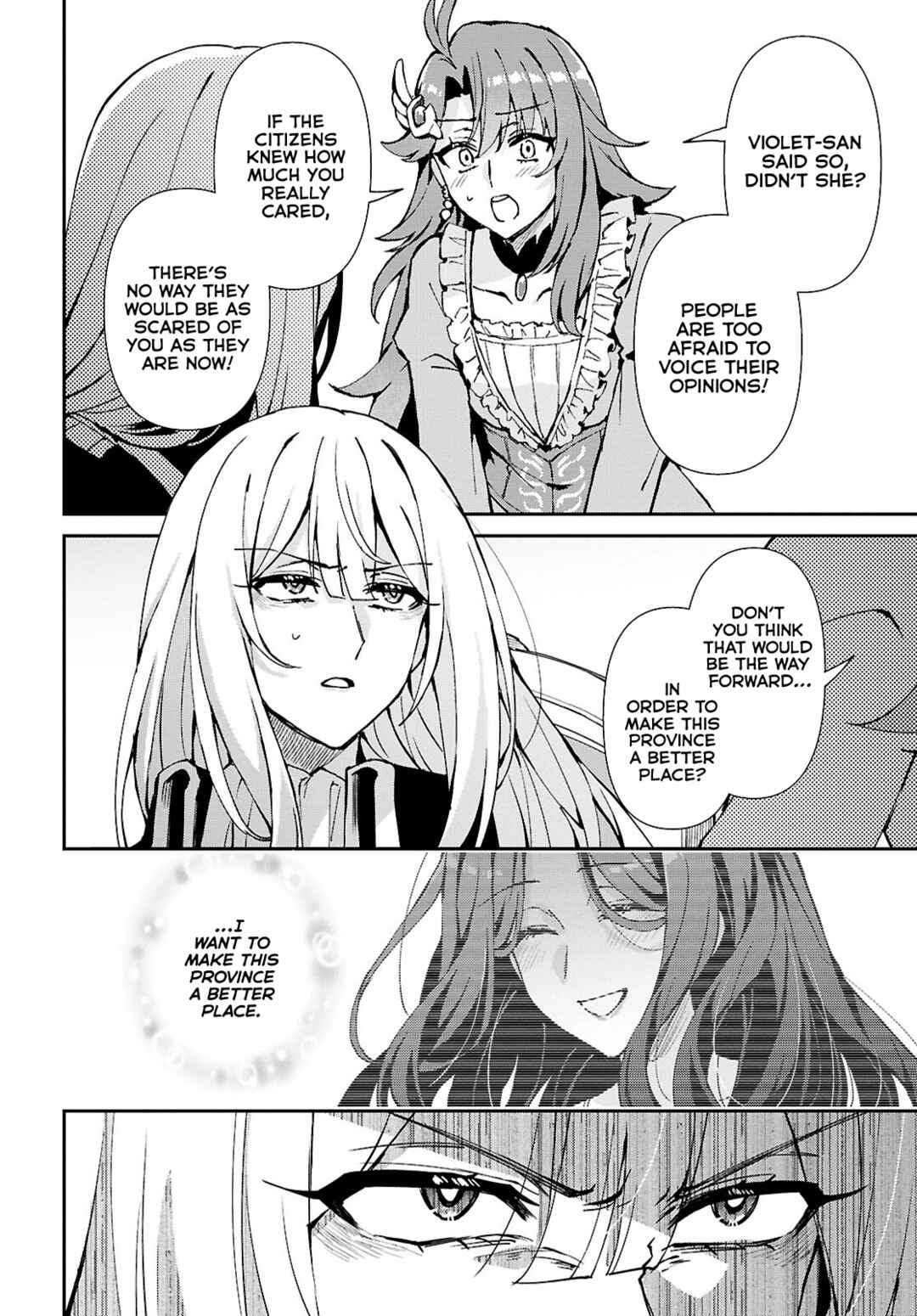 Page 18 Chapter 11 I Want to Make Black-Knight Fall In Love With Me!
