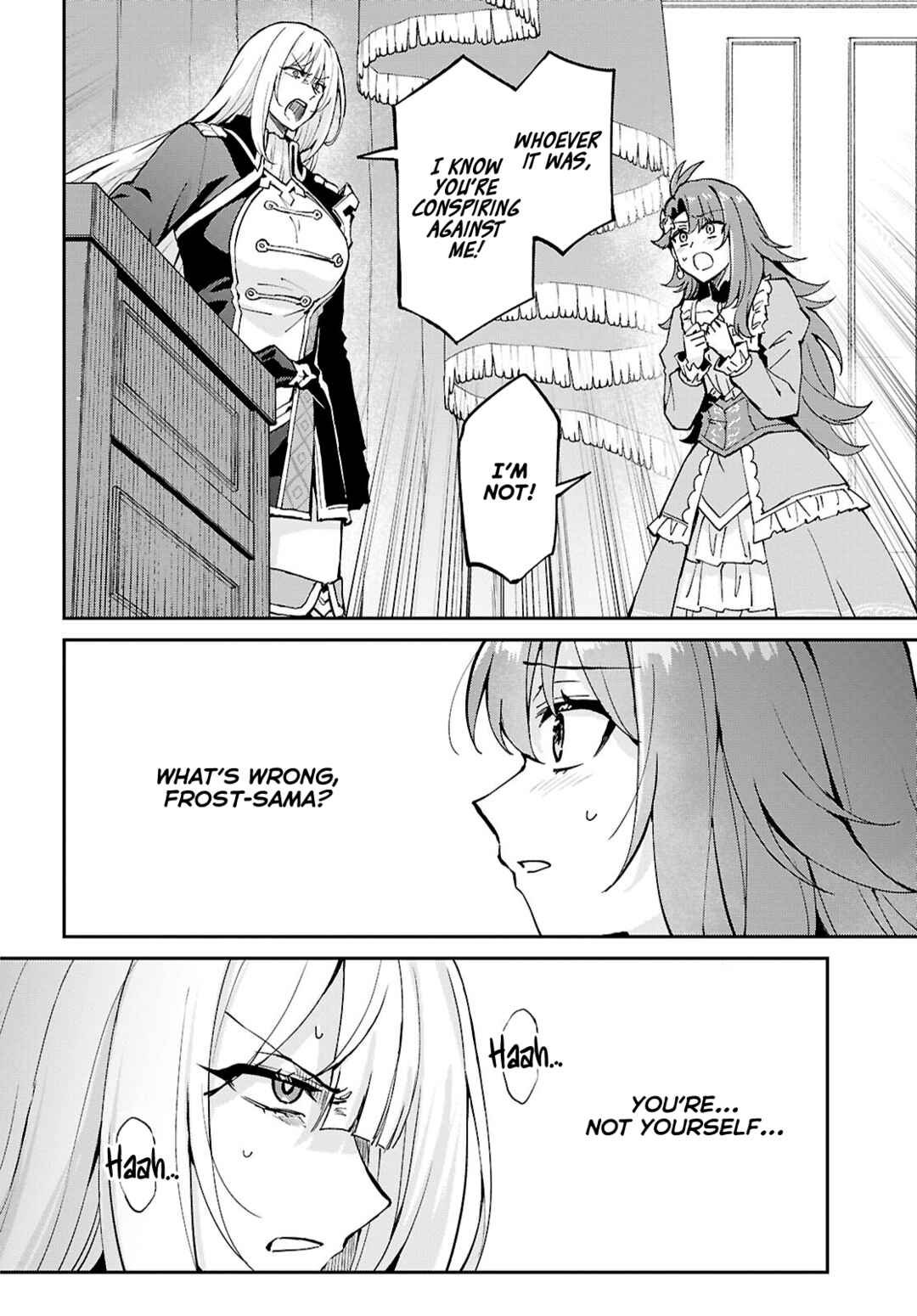Page 20 Chapter 11 I Want to Make Black-Knight Fall In Love With Me!