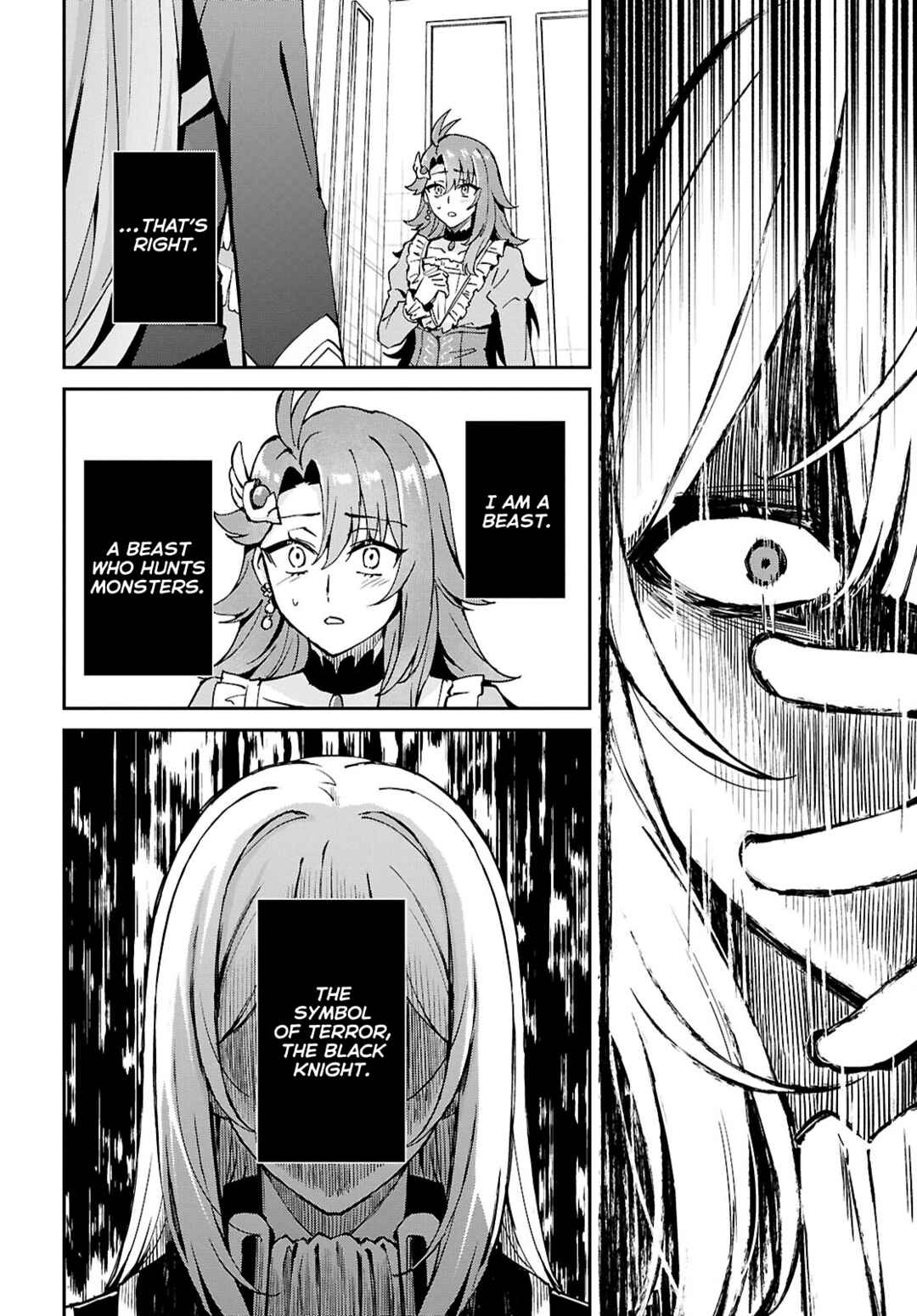 Page 22 Chapter 11 I Want to Make Black-Knight Fall In Love With Me!