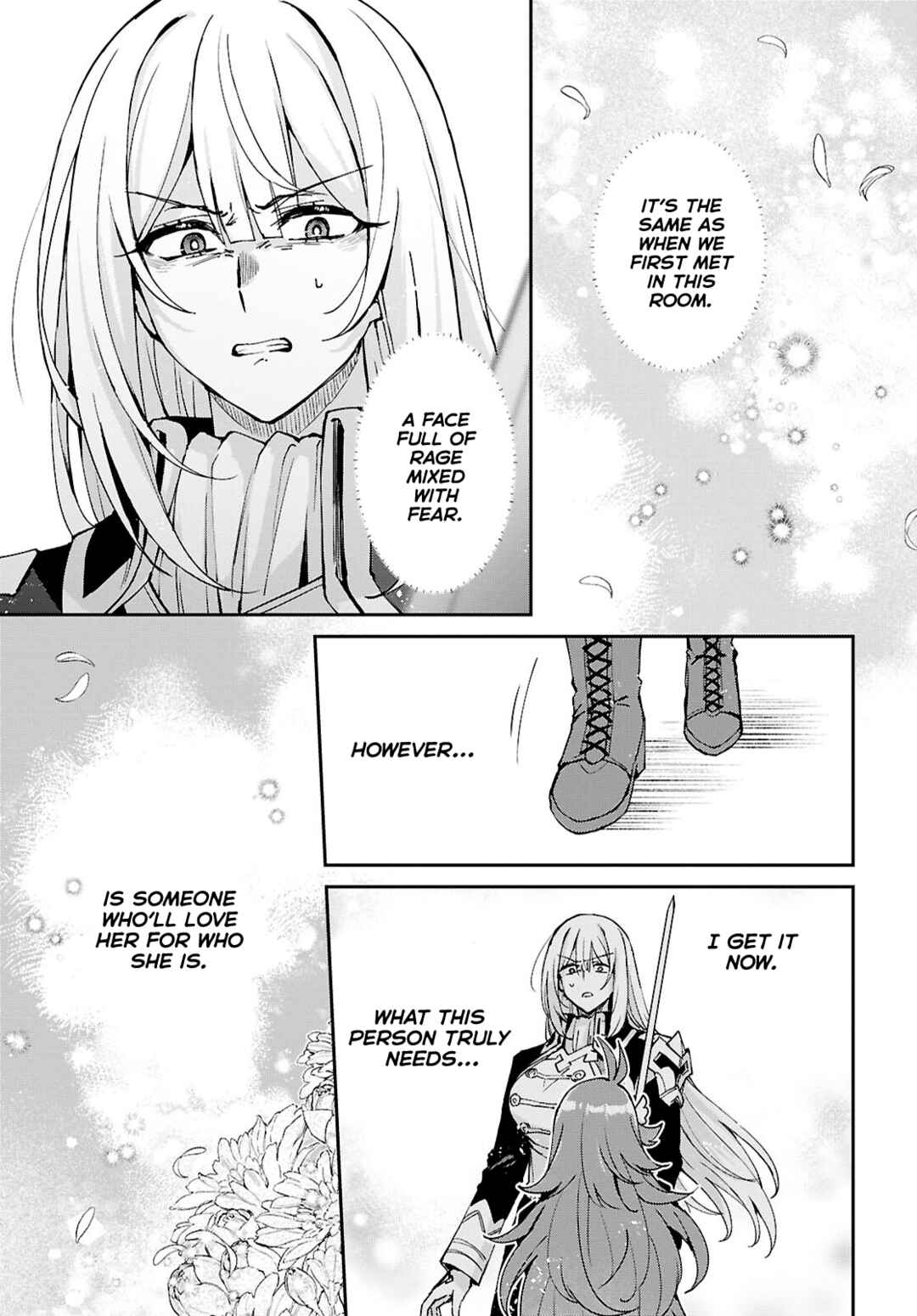 Page 27 Chapter 11 I Want to Make Black-Knight Fall In Love With Me!