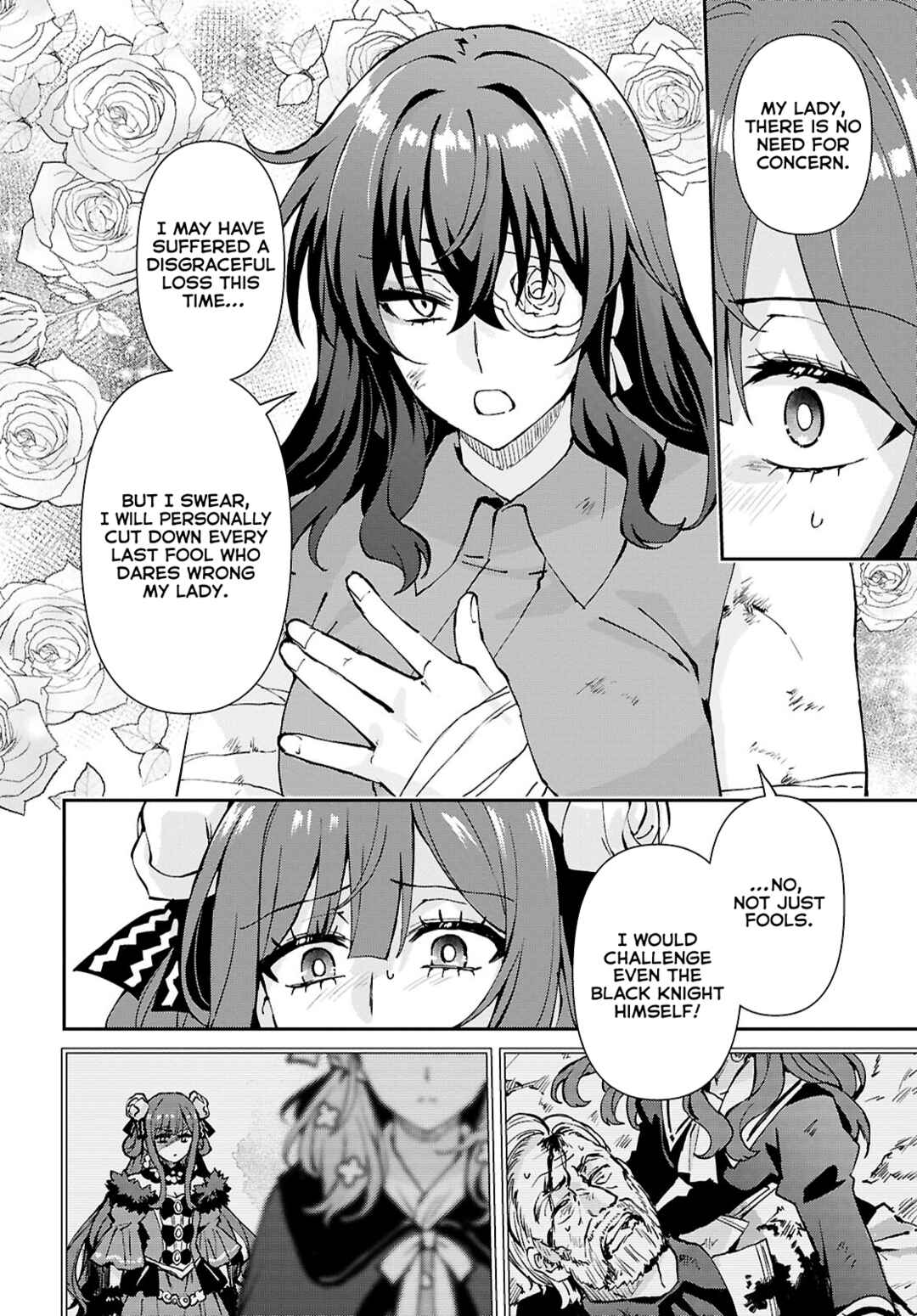 Page 6 Chapter 11 I Want to Make Black-Knight Fall In Love With Me!