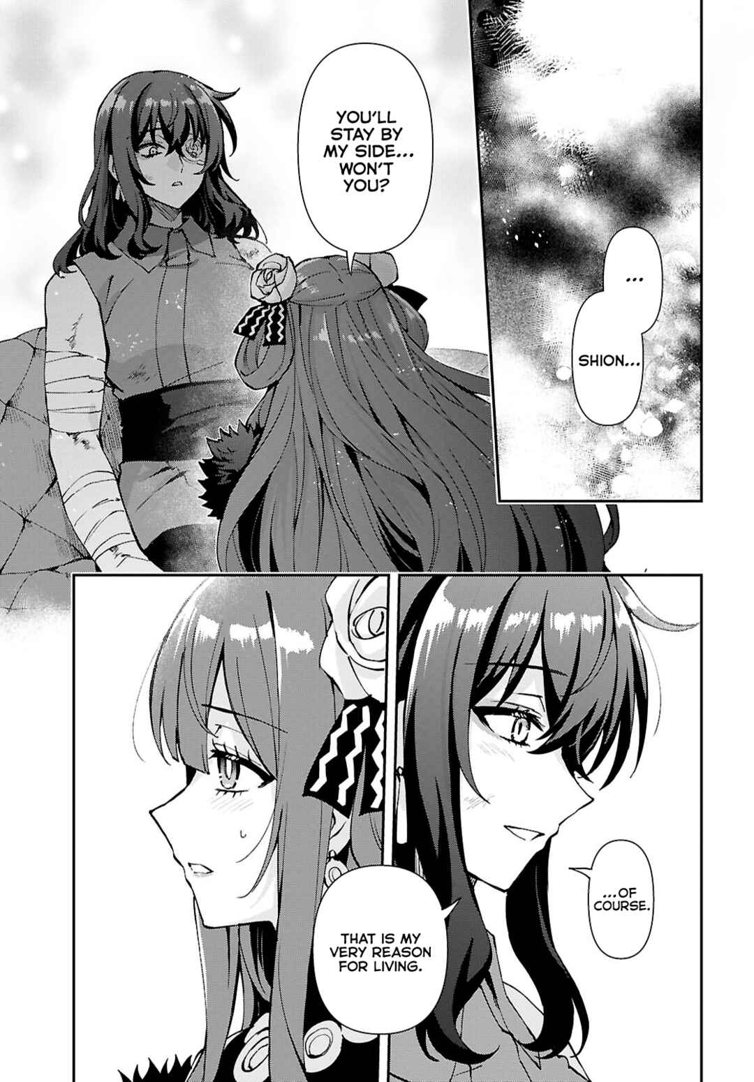 Page 7 Chapter 11 I Want to Make Black-Knight Fall In Love With Me!