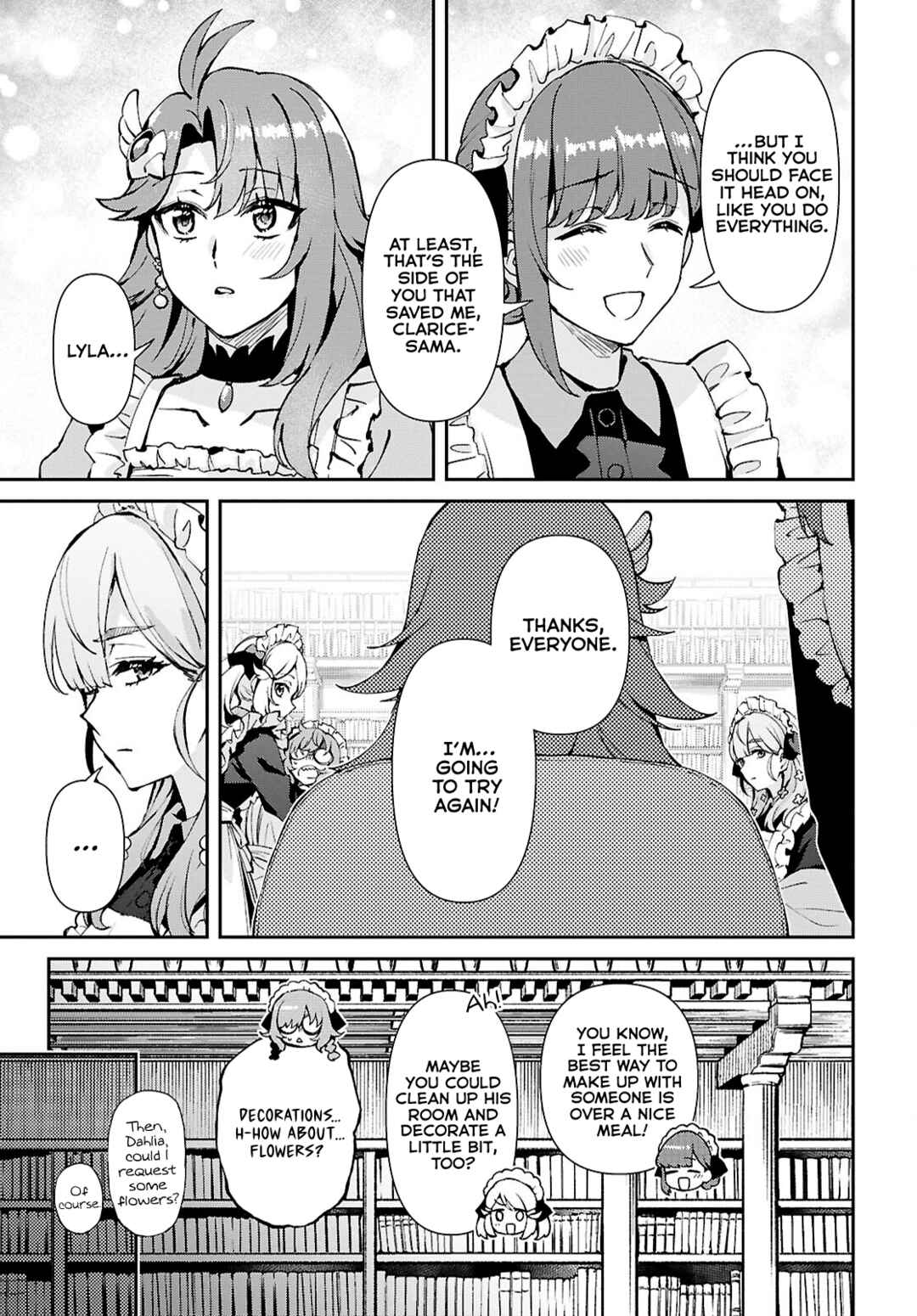 Page 13 Chapter 12 I Want to Make Black-Knight Fall In Love With Me!