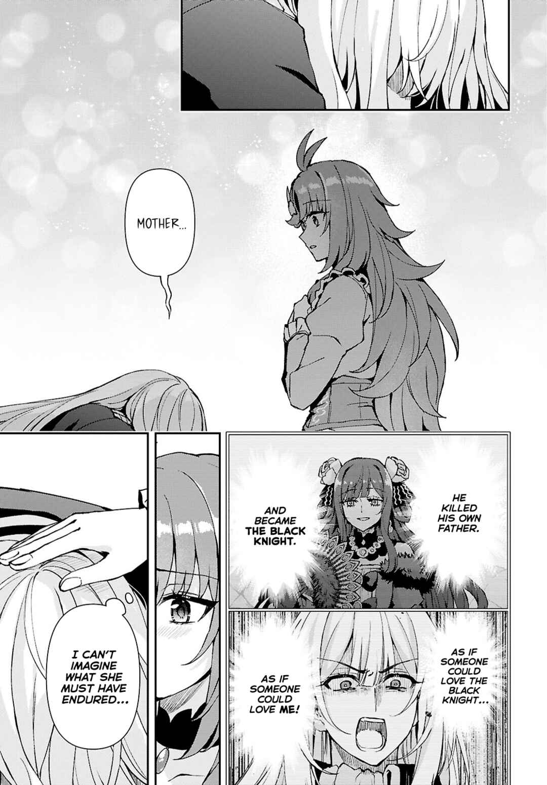 Page 23 Chapter 12 I Want to Make Black-Knight Fall In Love With Me!