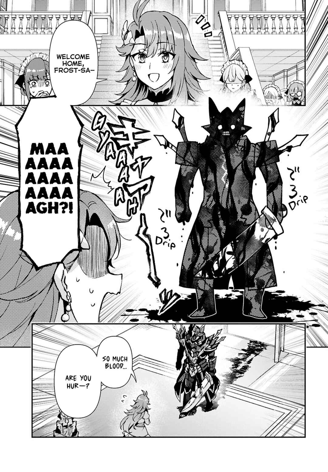 Page 3 Chapter 12 I Want to Make Black-Knight Fall In Love With Me!