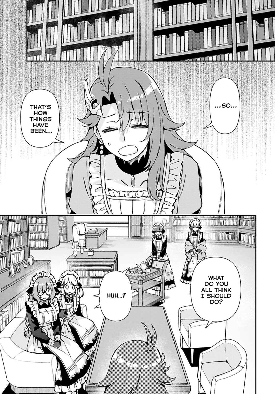 Page 5 Chapter 12 I Want to Make Black-Knight Fall In Love With Me!