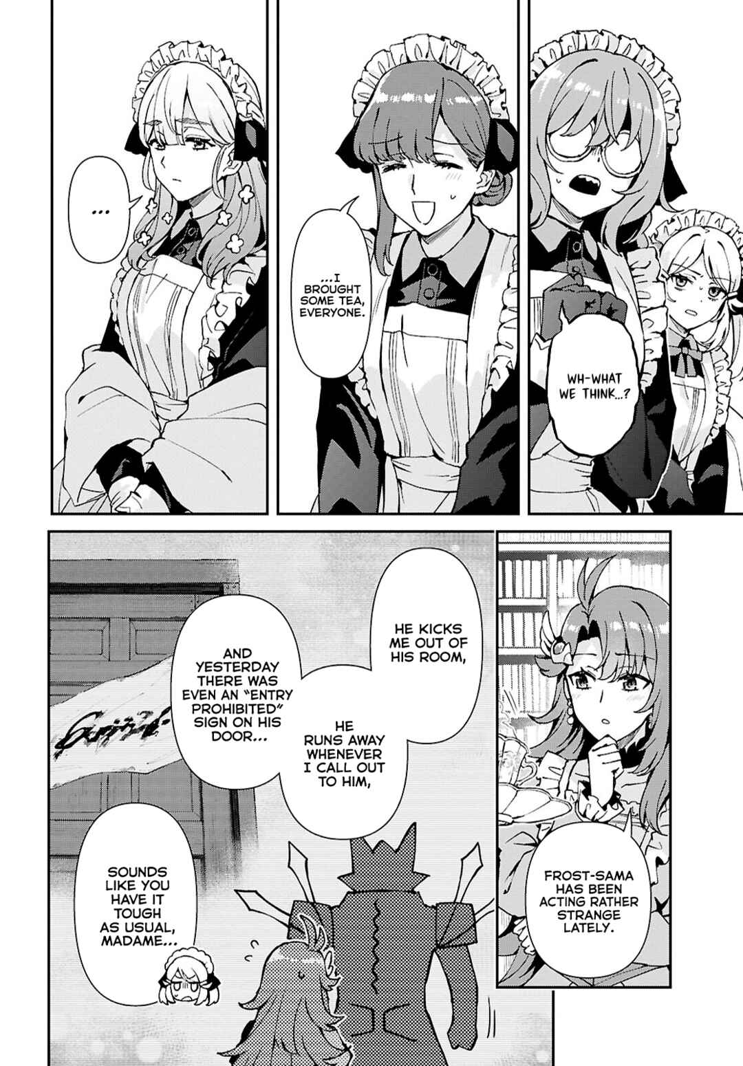 Page 6 Chapter 12 I Want to Make Black-Knight Fall In Love With Me!