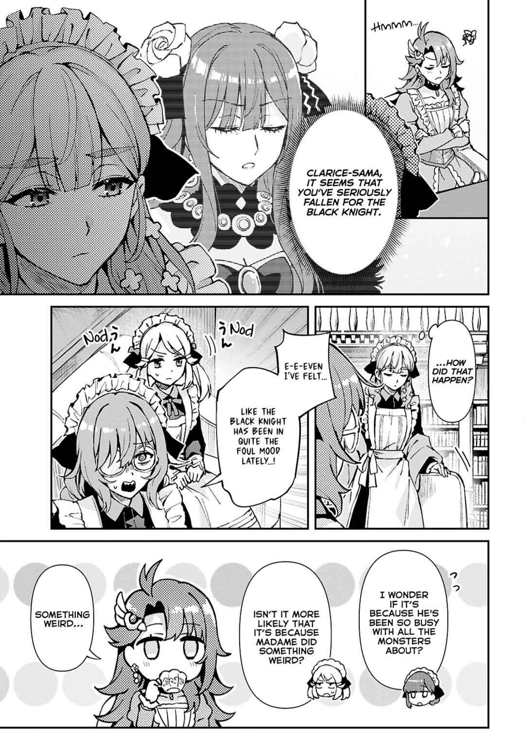 Page 7 Chapter 12 I Want to Make Black-Knight Fall In Love With Me!
