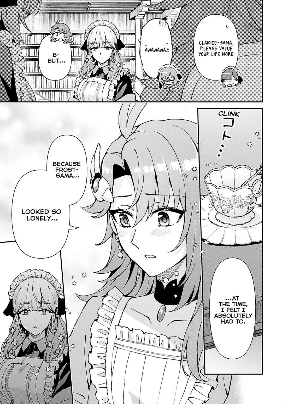 Page 9 Chapter 12 I Want to Make Black-Knight Fall In Love With Me!