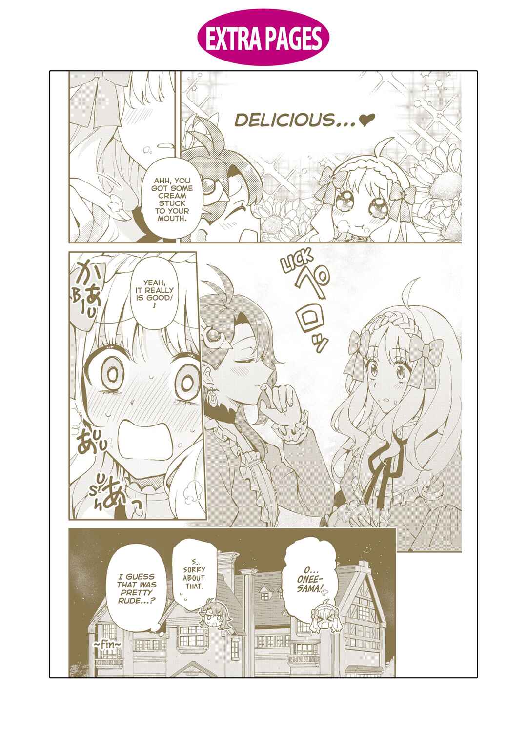 Page 3 Chapter 5.5 I Want to Make Black-Knight Fall In Love With Me!