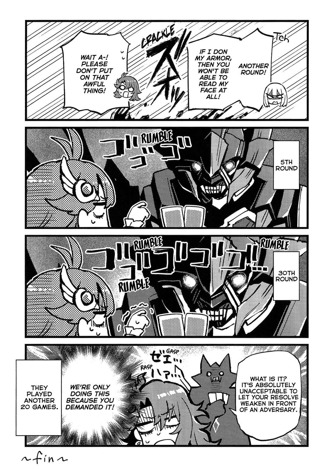 Page 7 Chapter 5.5 I Want to Make Black-Knight Fall In Love With Me!