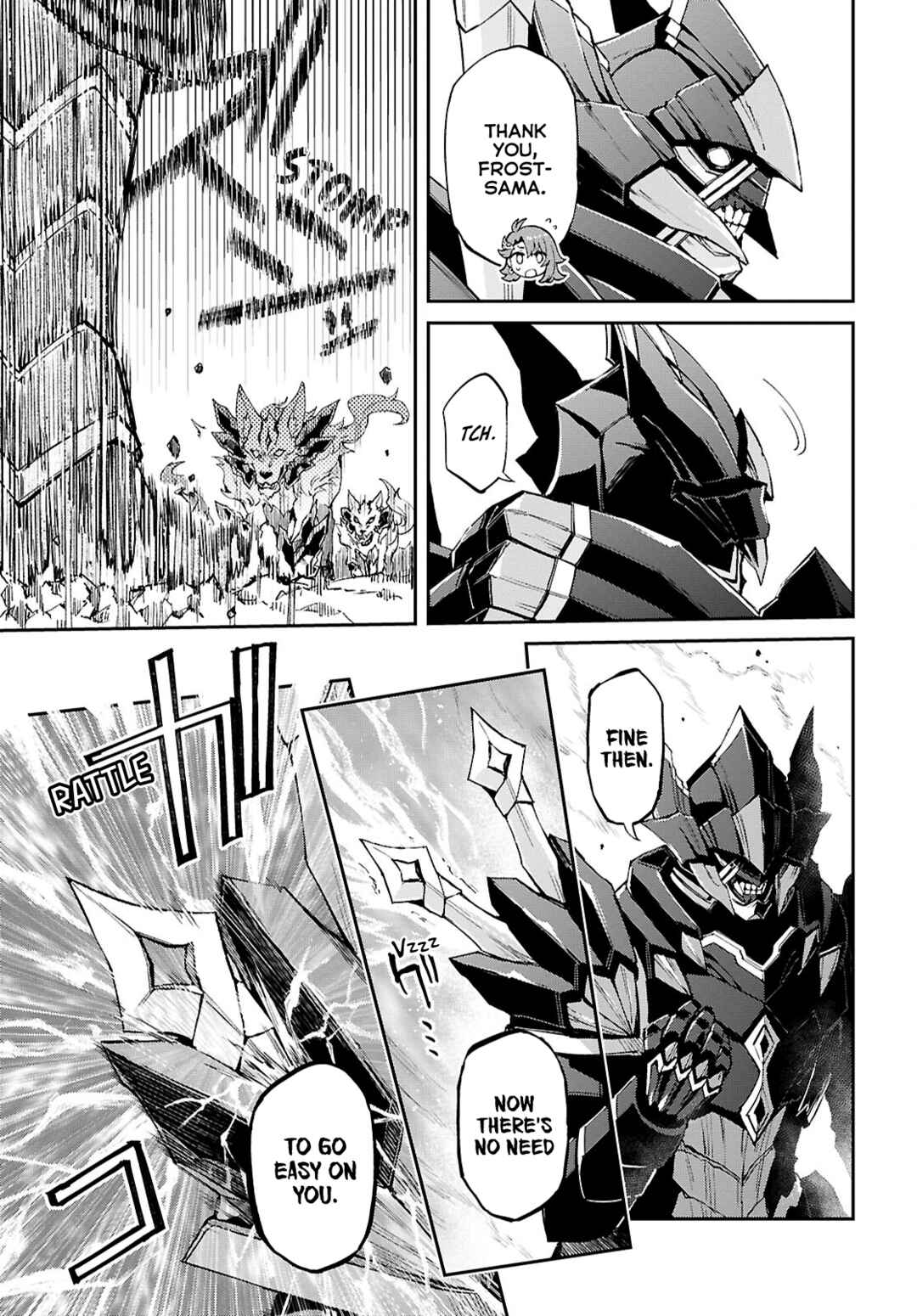 Page 19 Chapter 5 I Want to Make Black-Knight Fall In Love With Me!