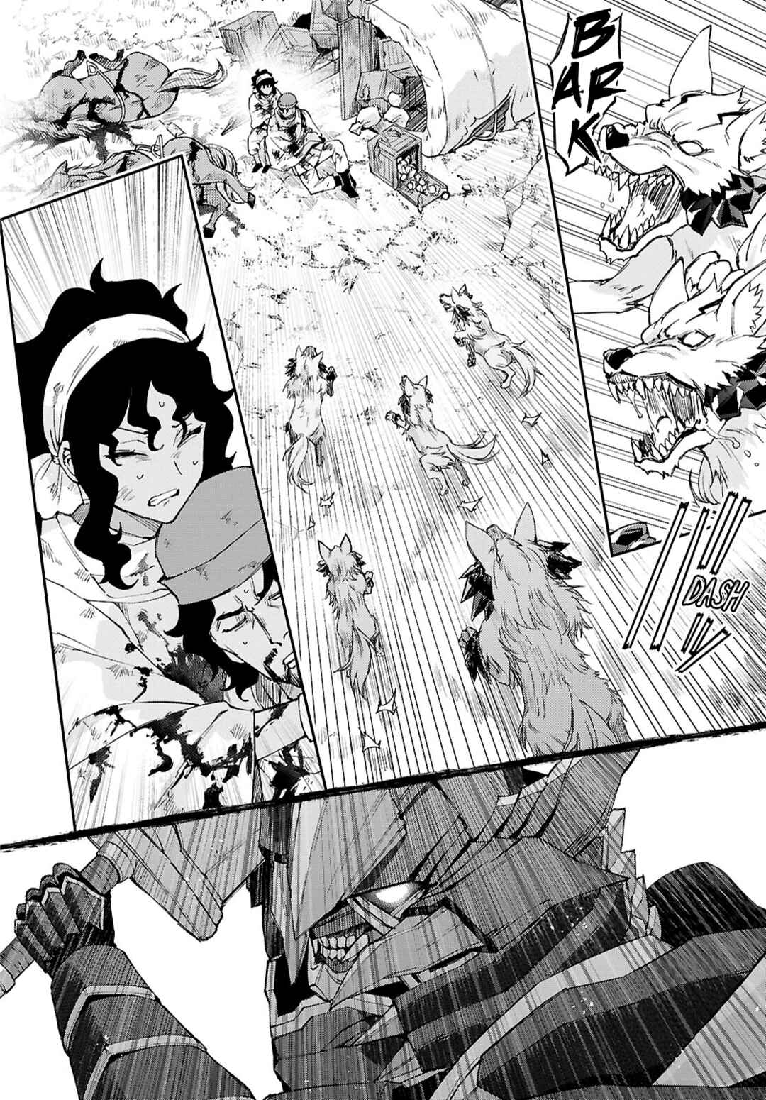 Page 2 Chapter 5 I Want to Make Black-Knight Fall In Love With Me!
