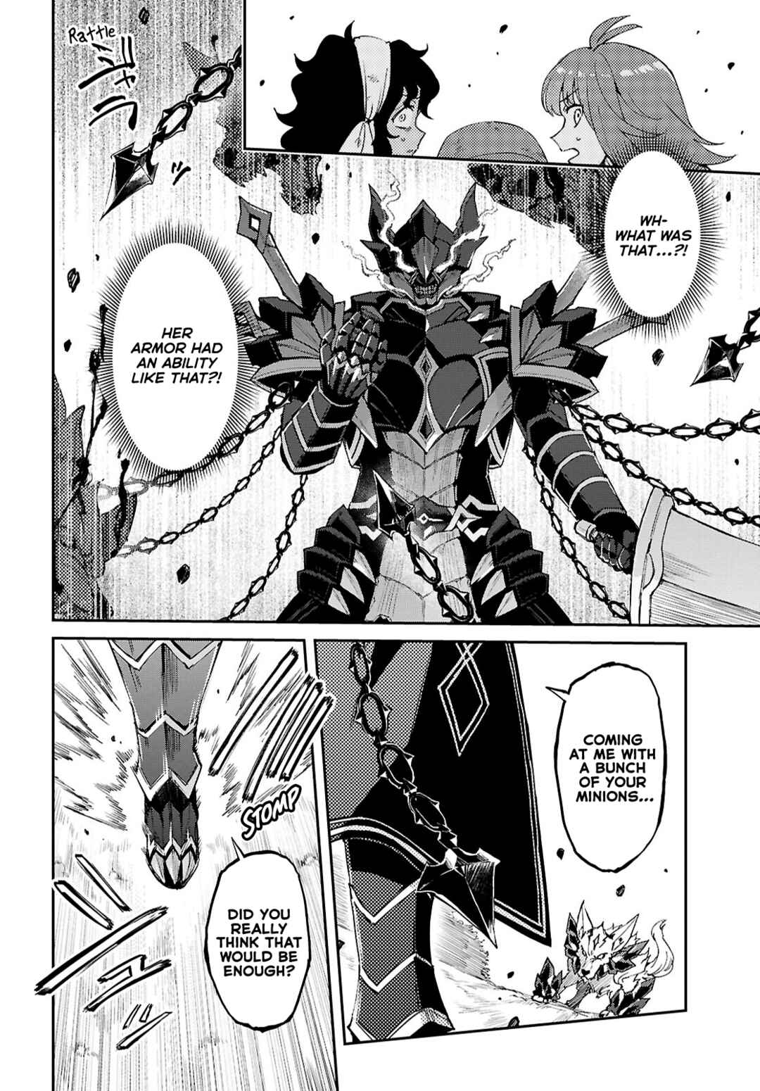 Page 21 Chapter 5 I Want to Make Black-Knight Fall In Love With Me!