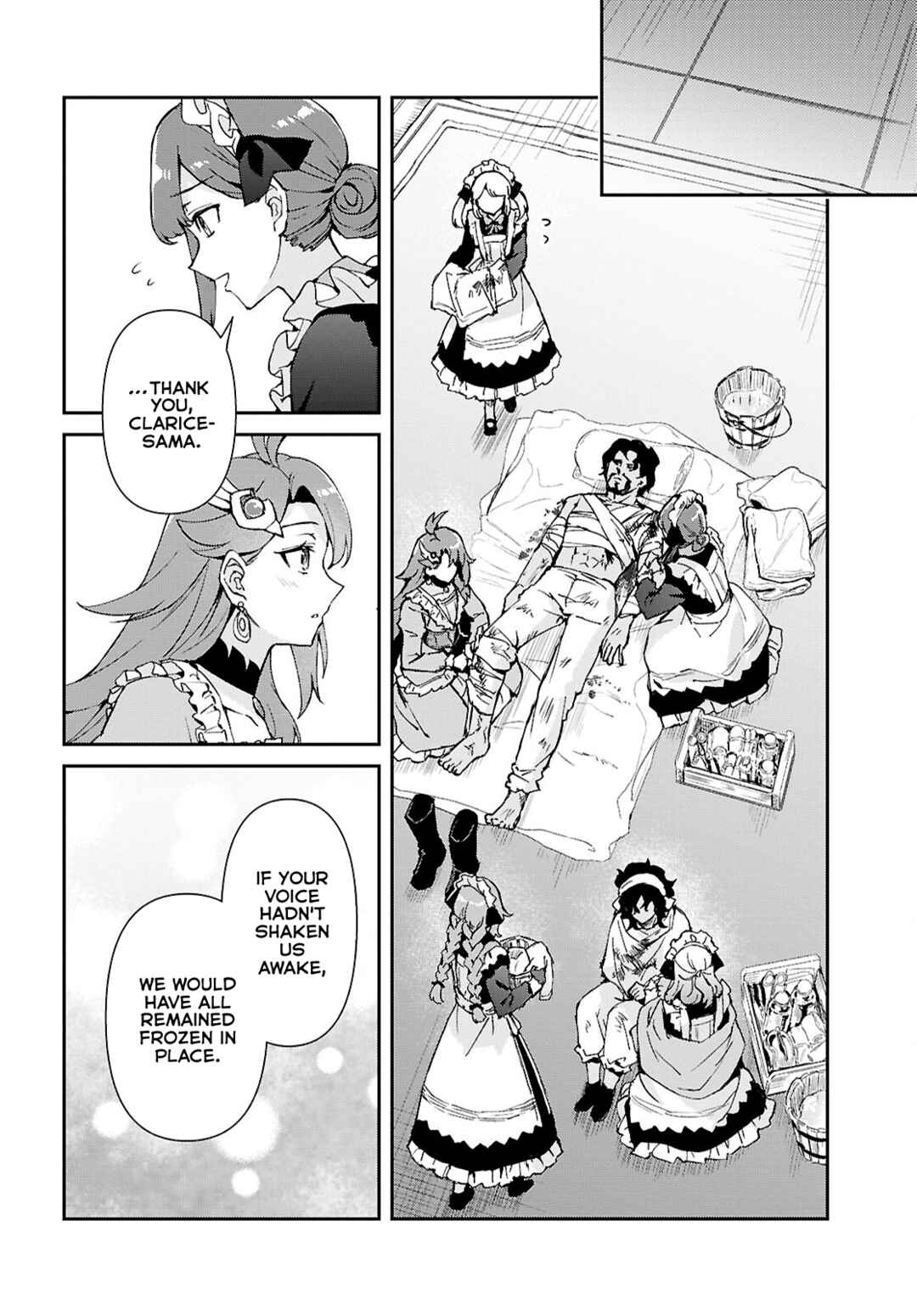 Page 27 Chapter 5 I Want to Make Black-Knight Fall In Love With Me!