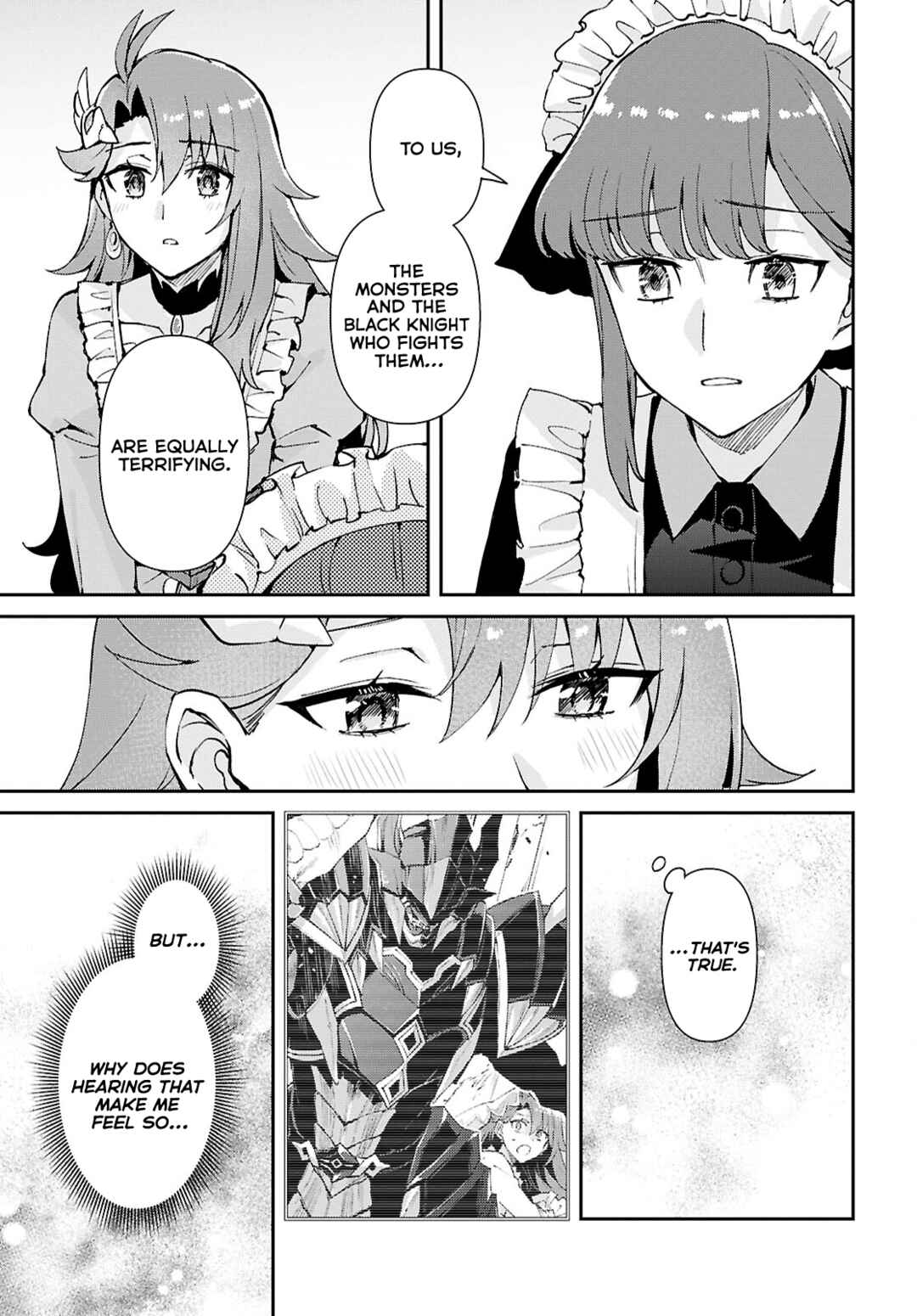 Page 28 Chapter 5 I Want to Make Black-Knight Fall In Love With Me!