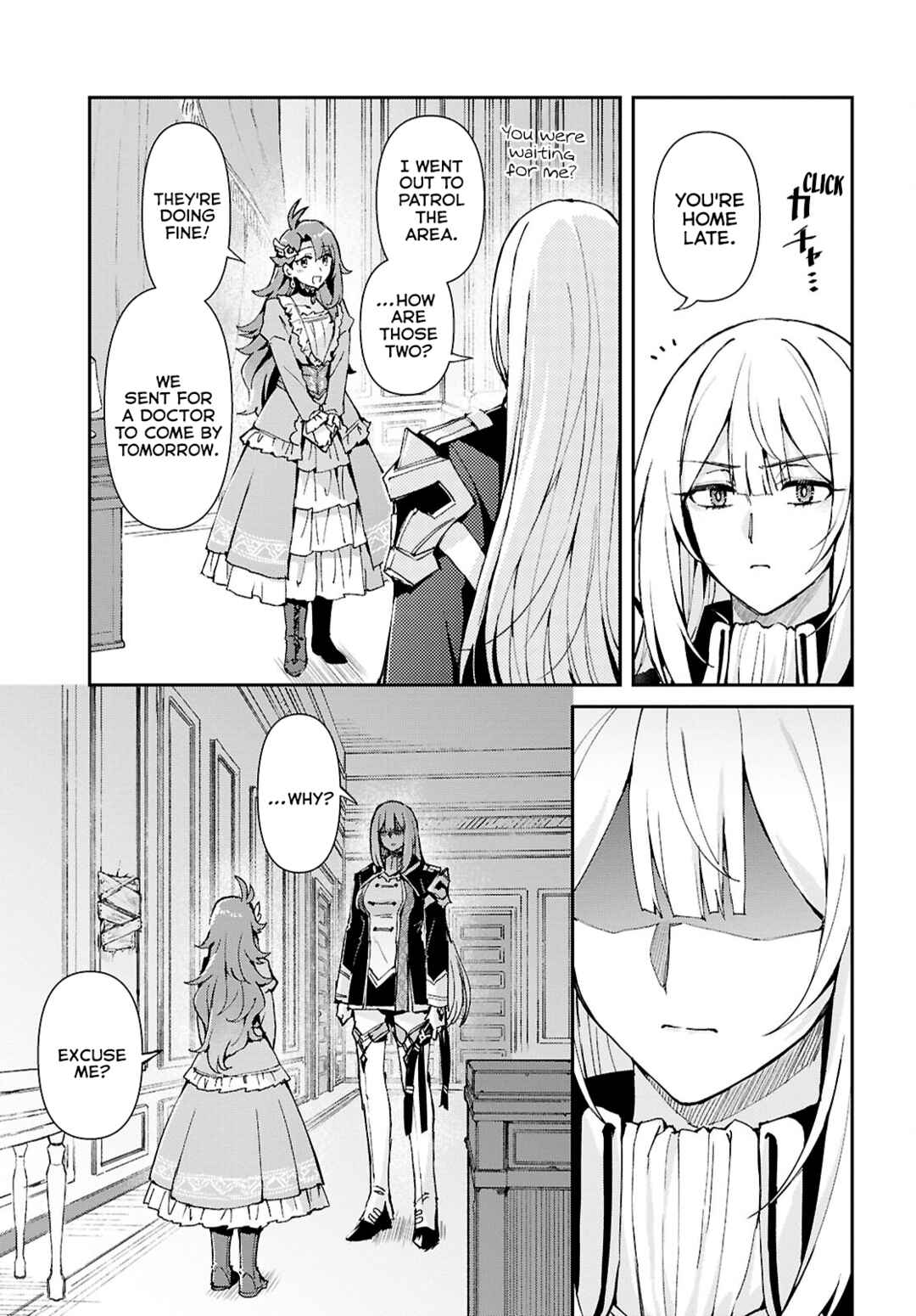 Page 30 Chapter 5 I Want to Make Black-Knight Fall In Love With Me!