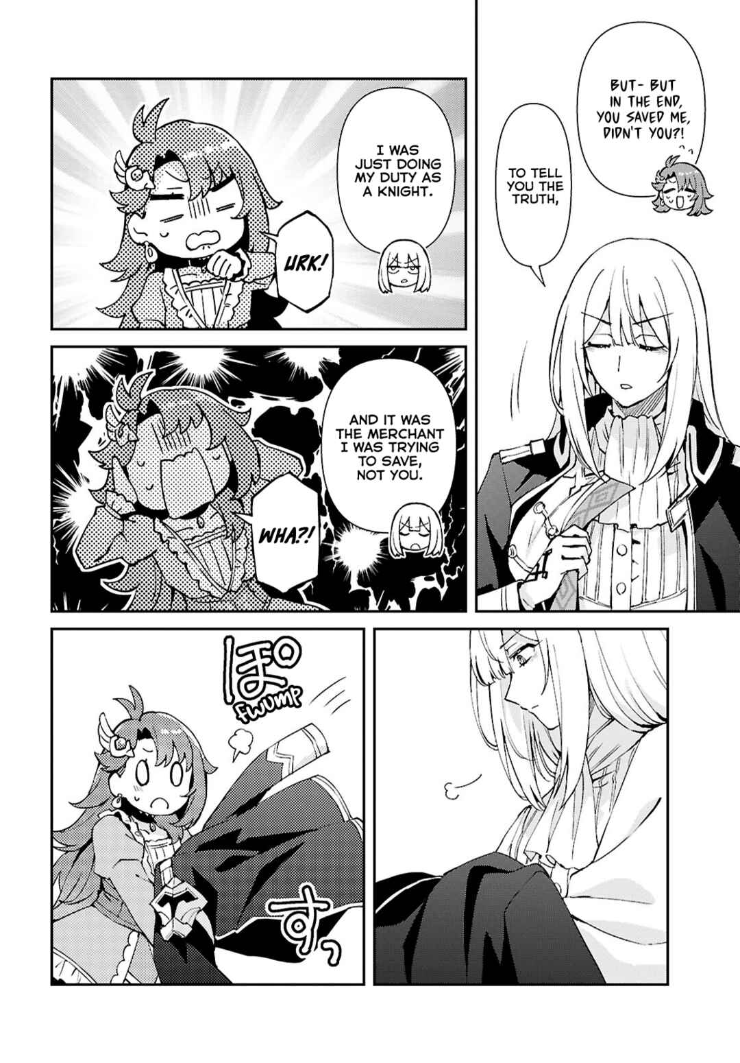 Page 33 Chapter 5 I Want to Make Black-Knight Fall In Love With Me!