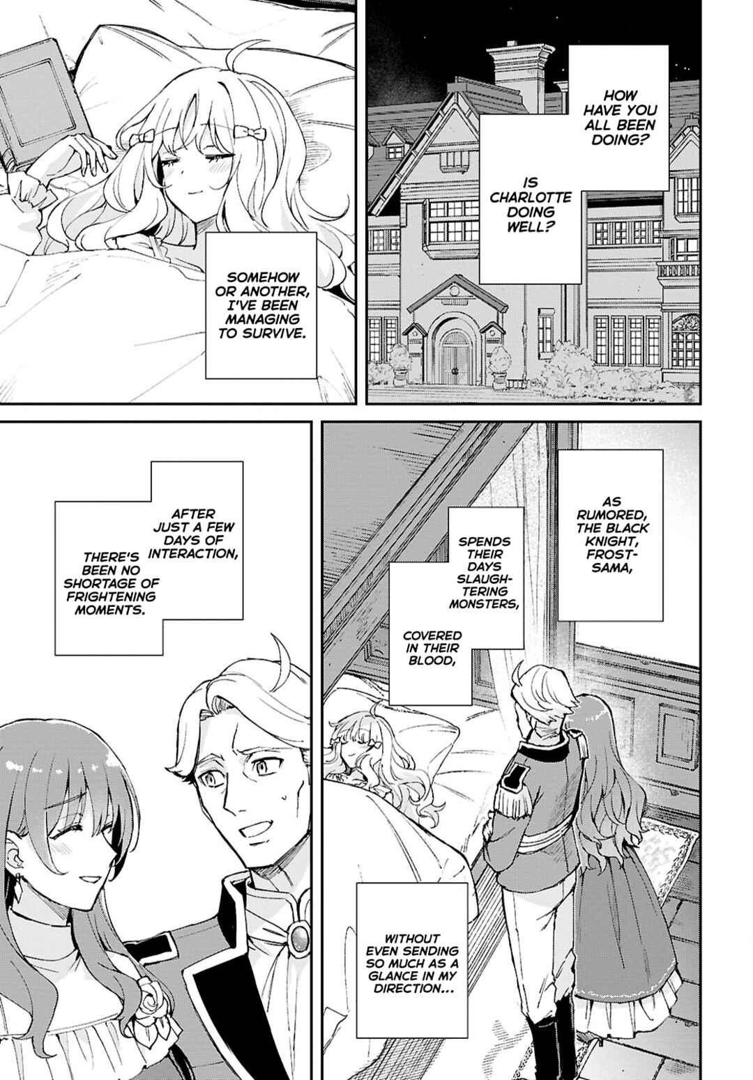 Page 36 Chapter 5 I Want to Make Black-Knight Fall In Love With Me!