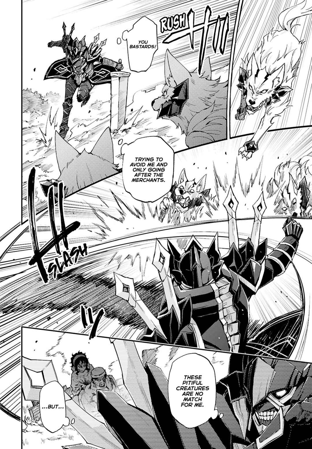Page 6 Chapter 5 I Want to Make Black-Knight Fall In Love With Me!