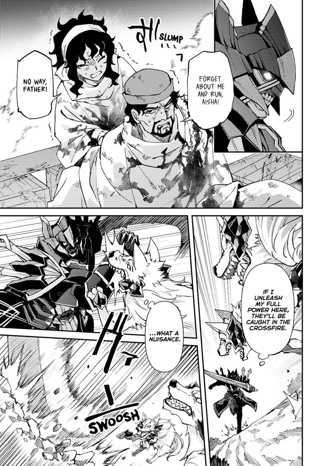 Page 7 Chapter 5 I Want to Make Black-Knight Fall In Love With Me!