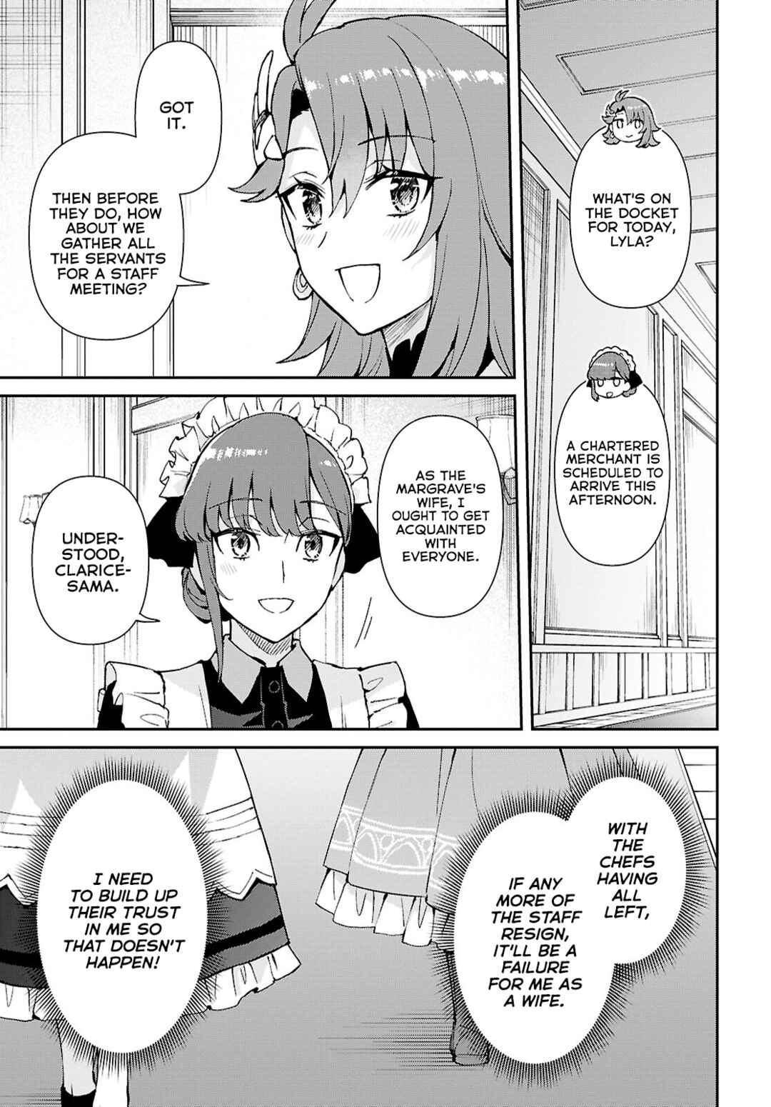 Page 1 Chapter 4 I Want to Make Black-Knight Fall In Love With Me!
