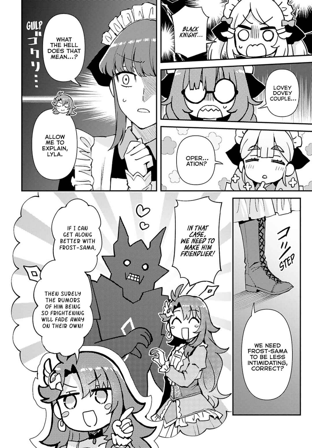 Page 10 Chapter 4 I Want to Make Black-Knight Fall In Love With Me!