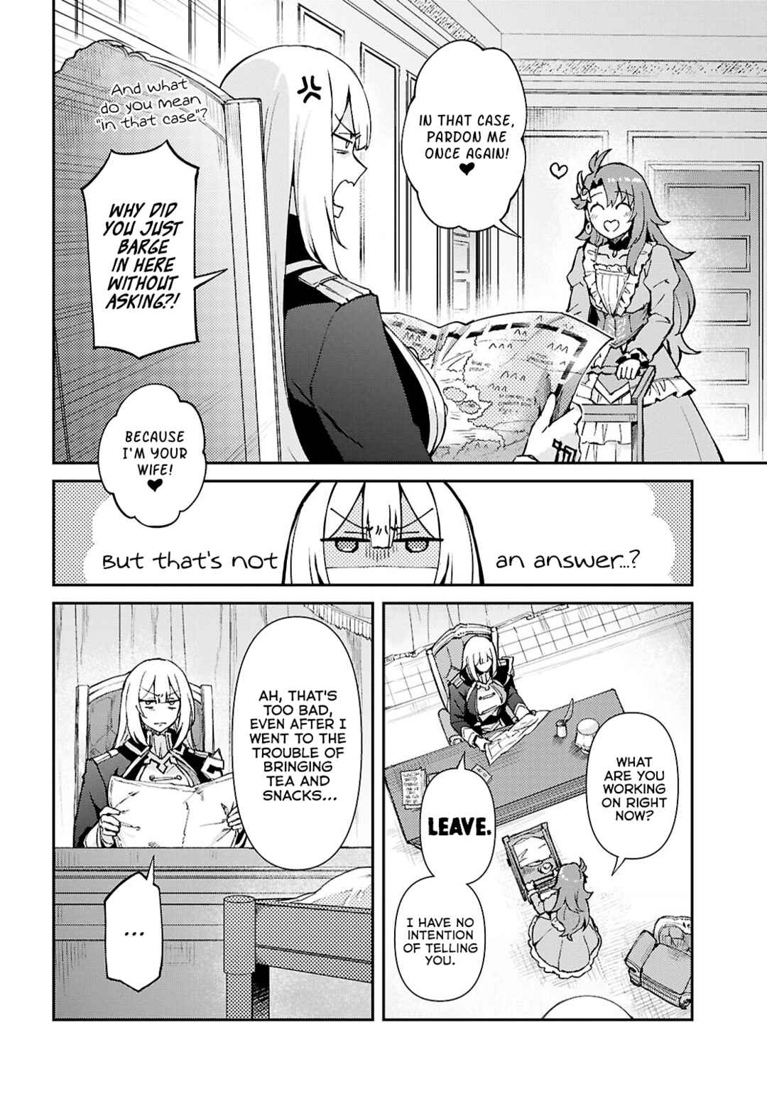 Page 16 Chapter 4 I Want to Make Black-Knight Fall In Love With Me!
