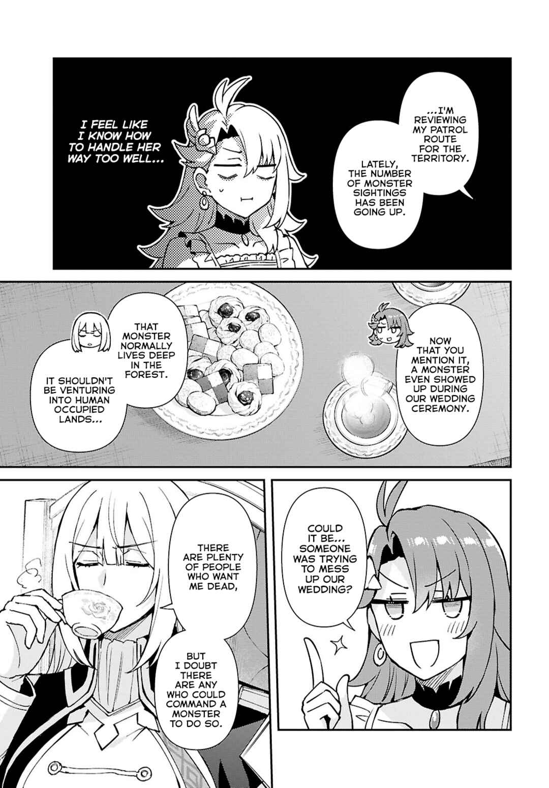 Page 17 Chapter 4 I Want to Make Black-Knight Fall In Love With Me!
