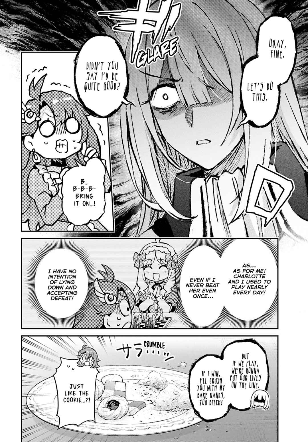 Page 22 Chapter 4 I Want to Make Black-Knight Fall In Love With Me!