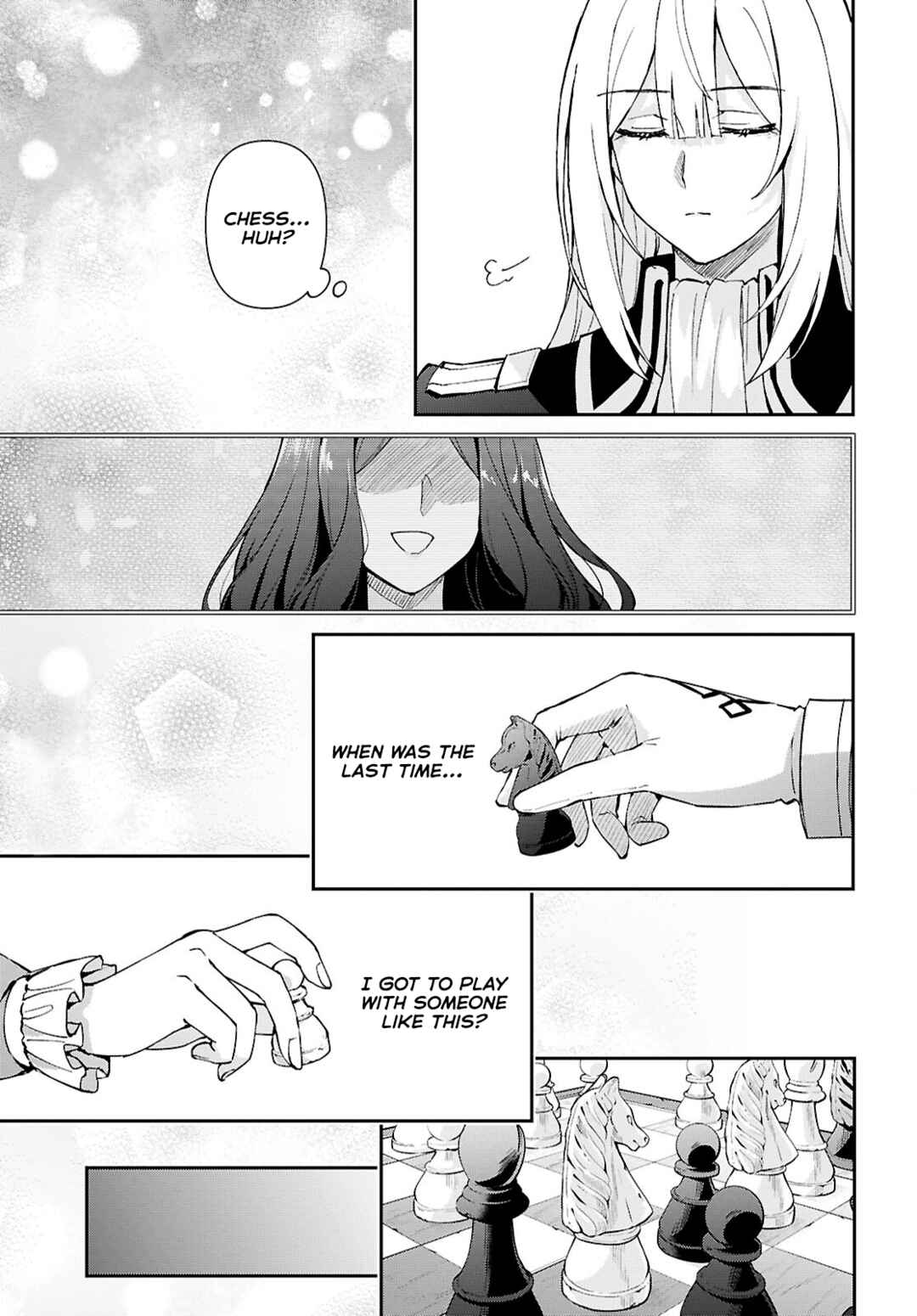 Page 23 Chapter 4 I Want to Make Black-Knight Fall In Love With Me!
